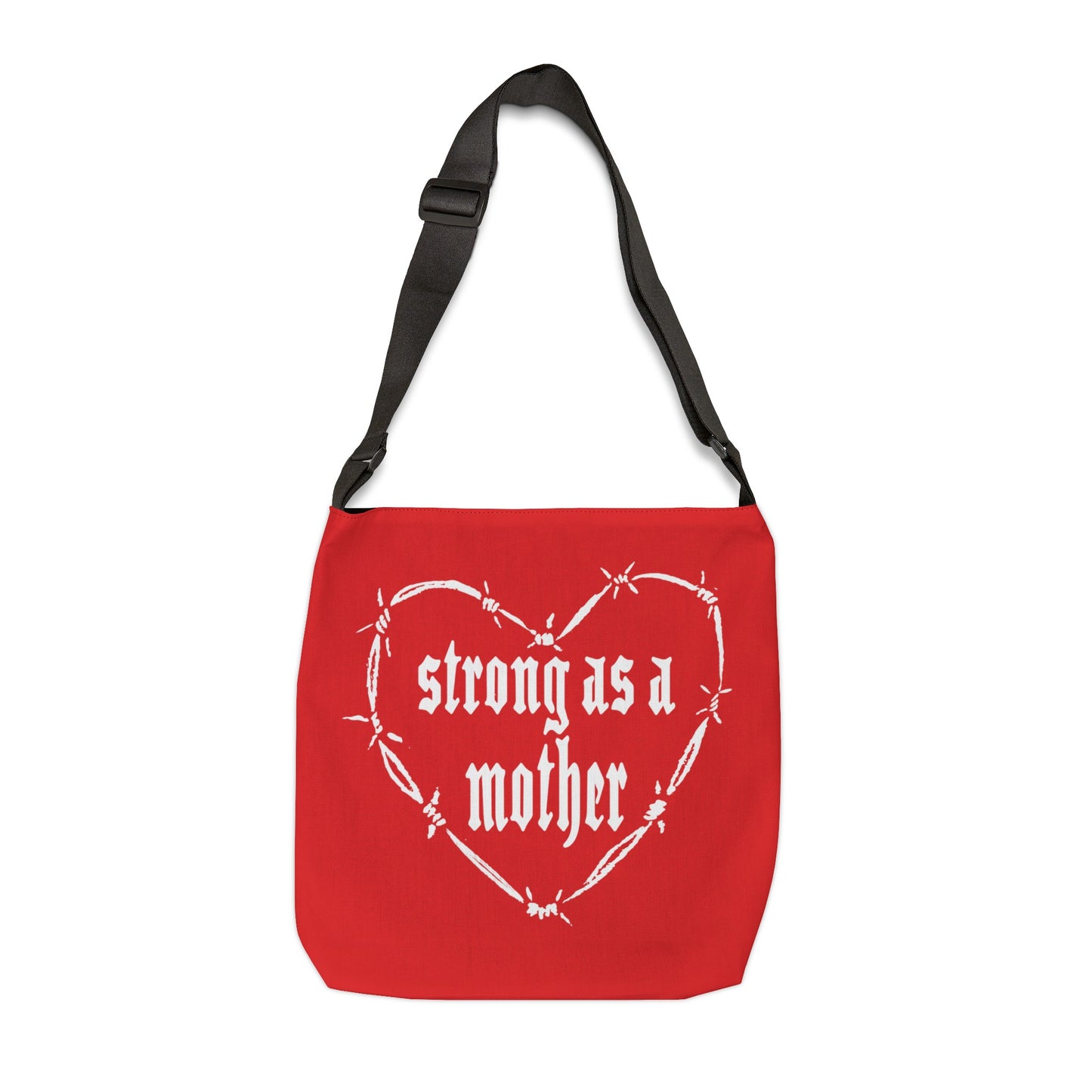 Strong as a Mother Adjustable Tote Bag 7