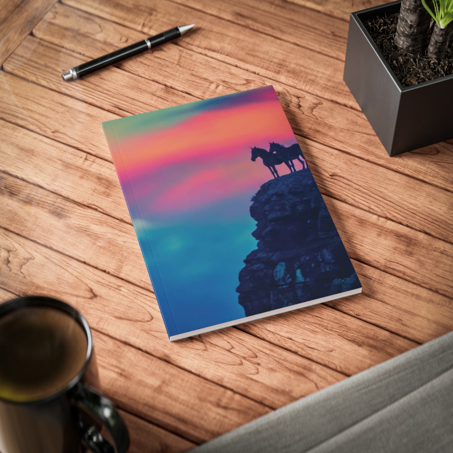 Pegasus Bluff 4 Softcover Notebook, A5