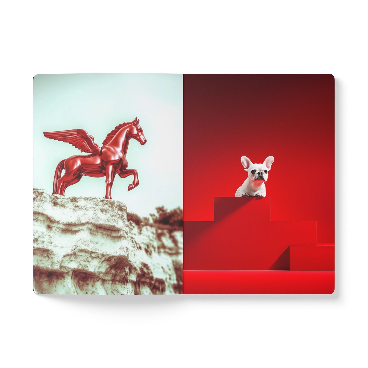 Pegasus Bluff 2 Softcover Journal (with Inside Prints)