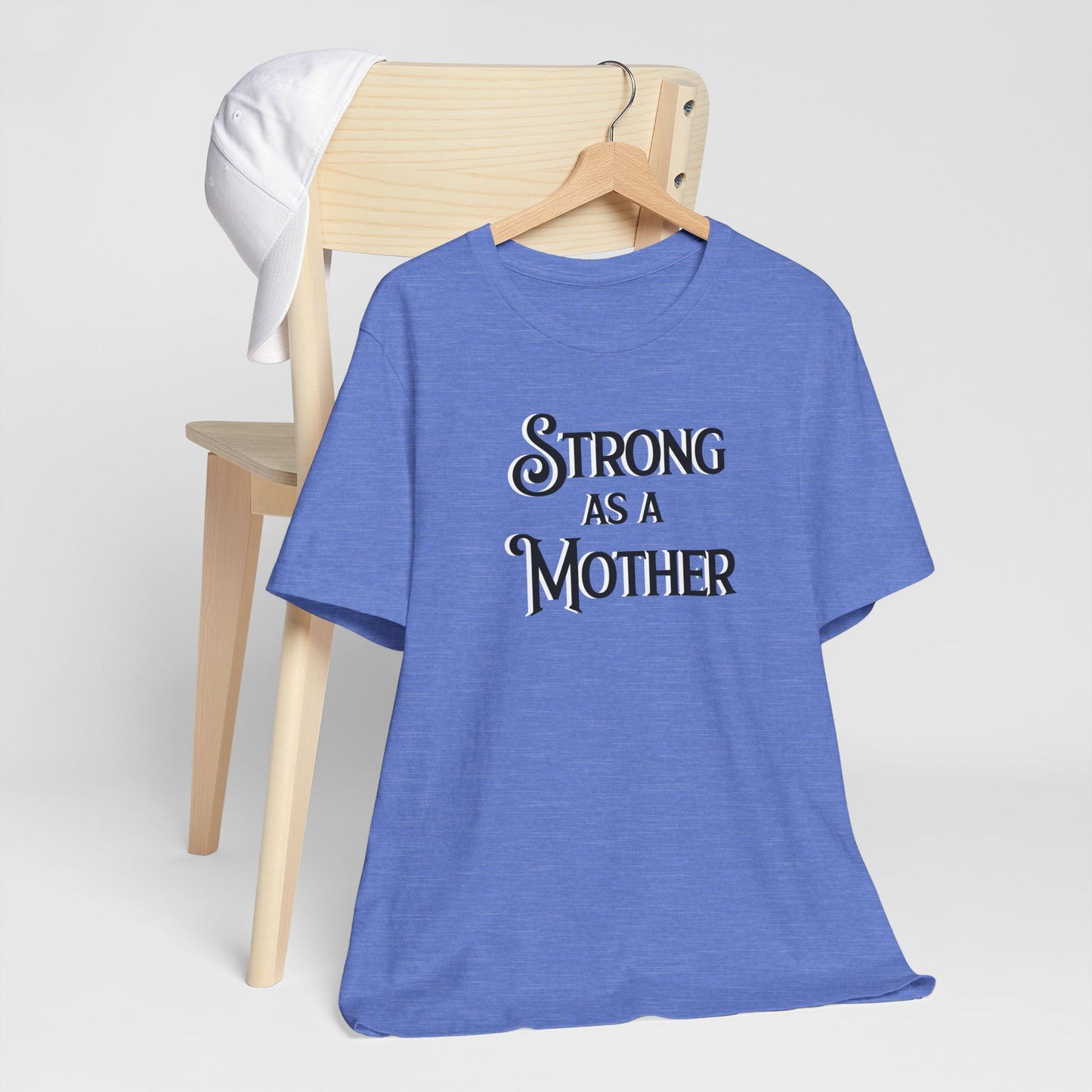 Unisex Strong as a Mother Classic Jersey Short Sleeve Tee