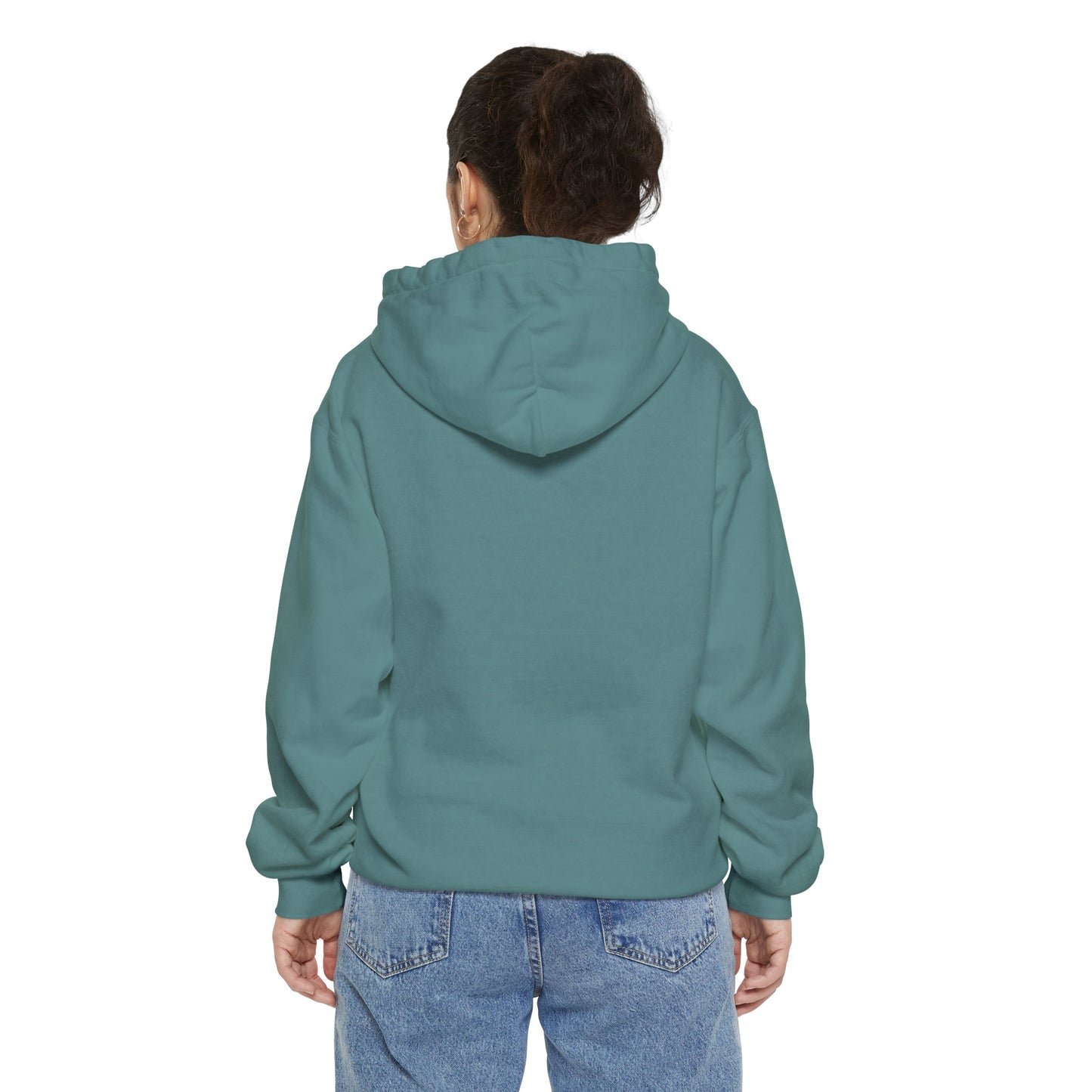 I Heart Mom Unisex Garment-Dyed MotherHoodie