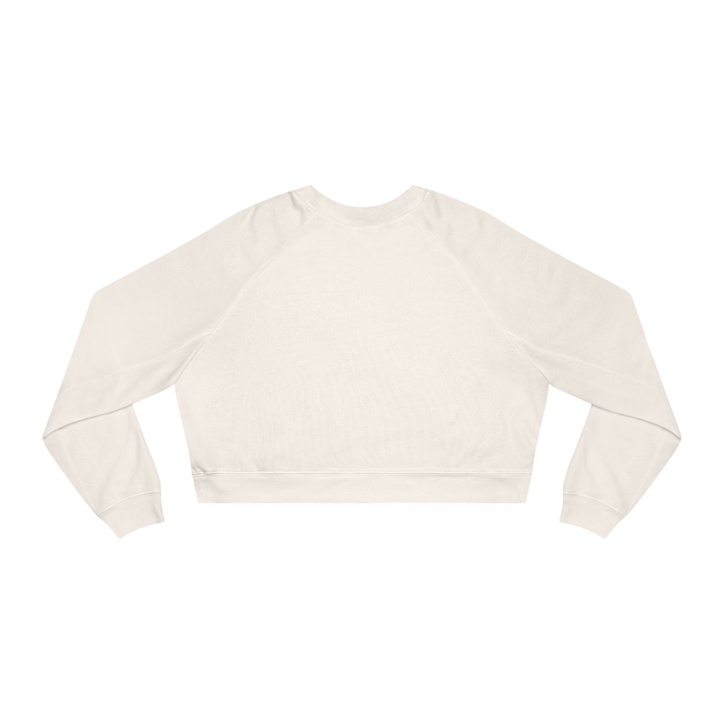 Woke Queen Women's Cropped Fleece Pullover
