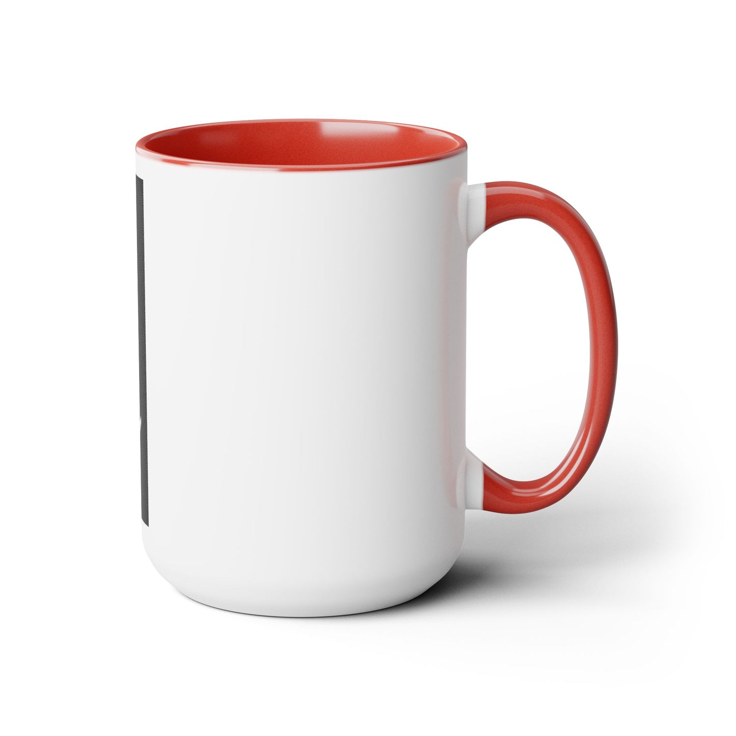 Woke Queen Two-Tone Coffee Mugs, 15oz