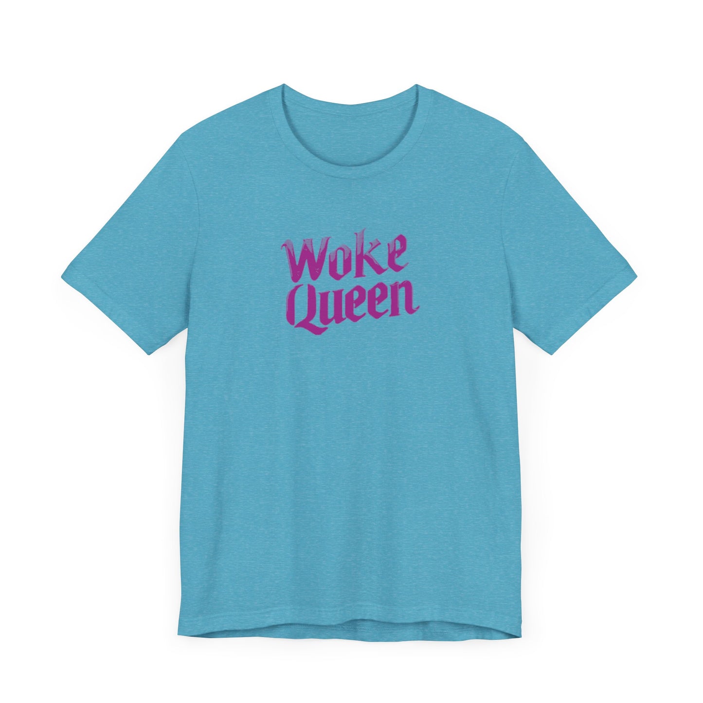 Unisex Woke Queen Jersey Short Sleeve Tee