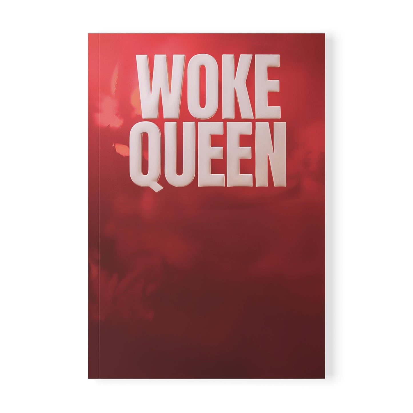 Woke Queen Ruby Agenda - Softcover Notebook, A5