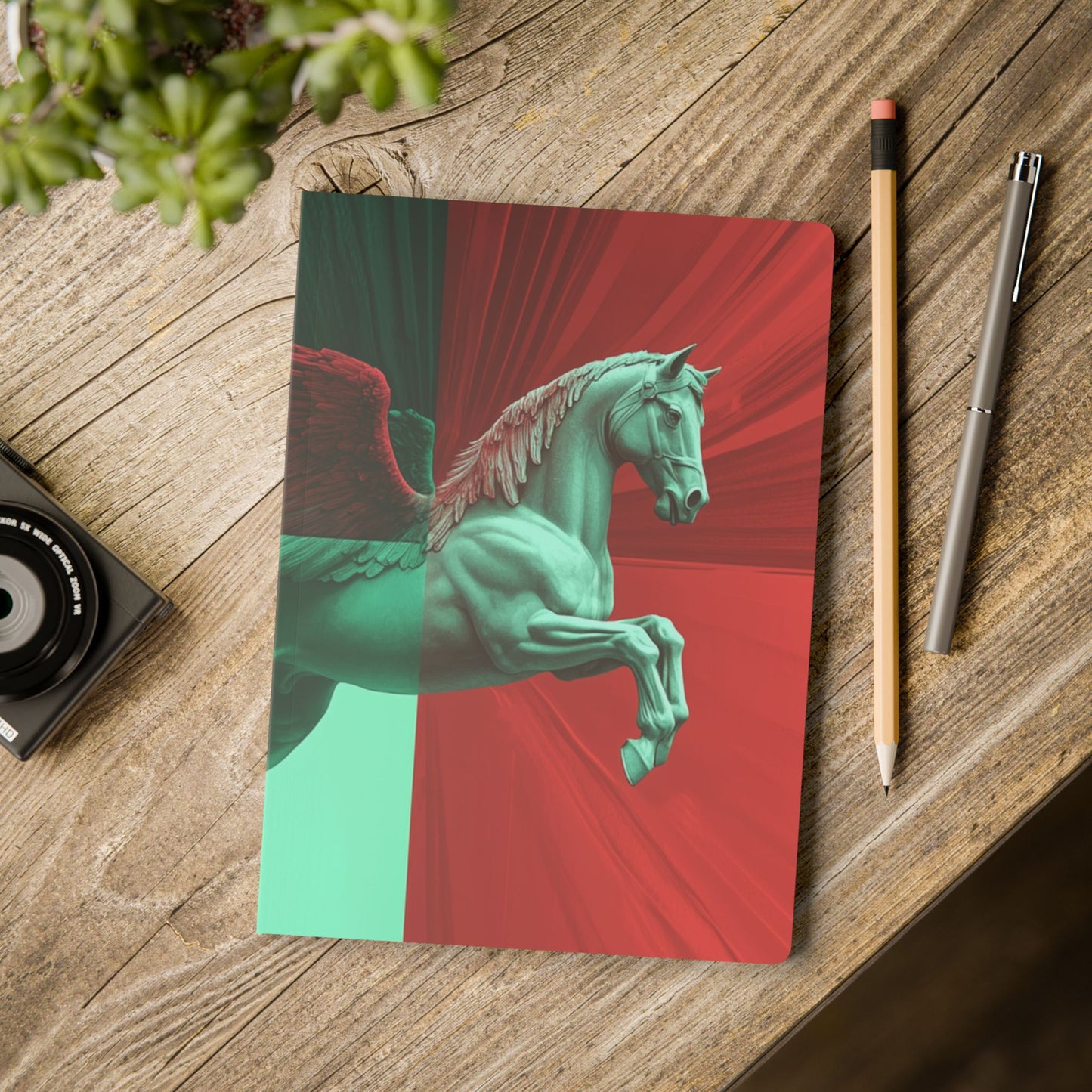 Pegasus Bluff 2 Softcover Journal (with Inside Prints)