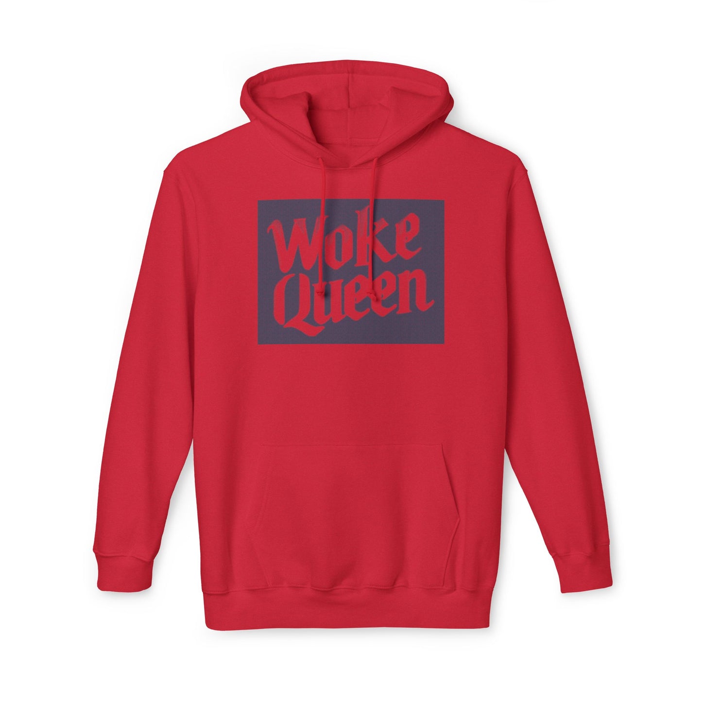 Unisex Woke Queen Hooded Sweatshirt