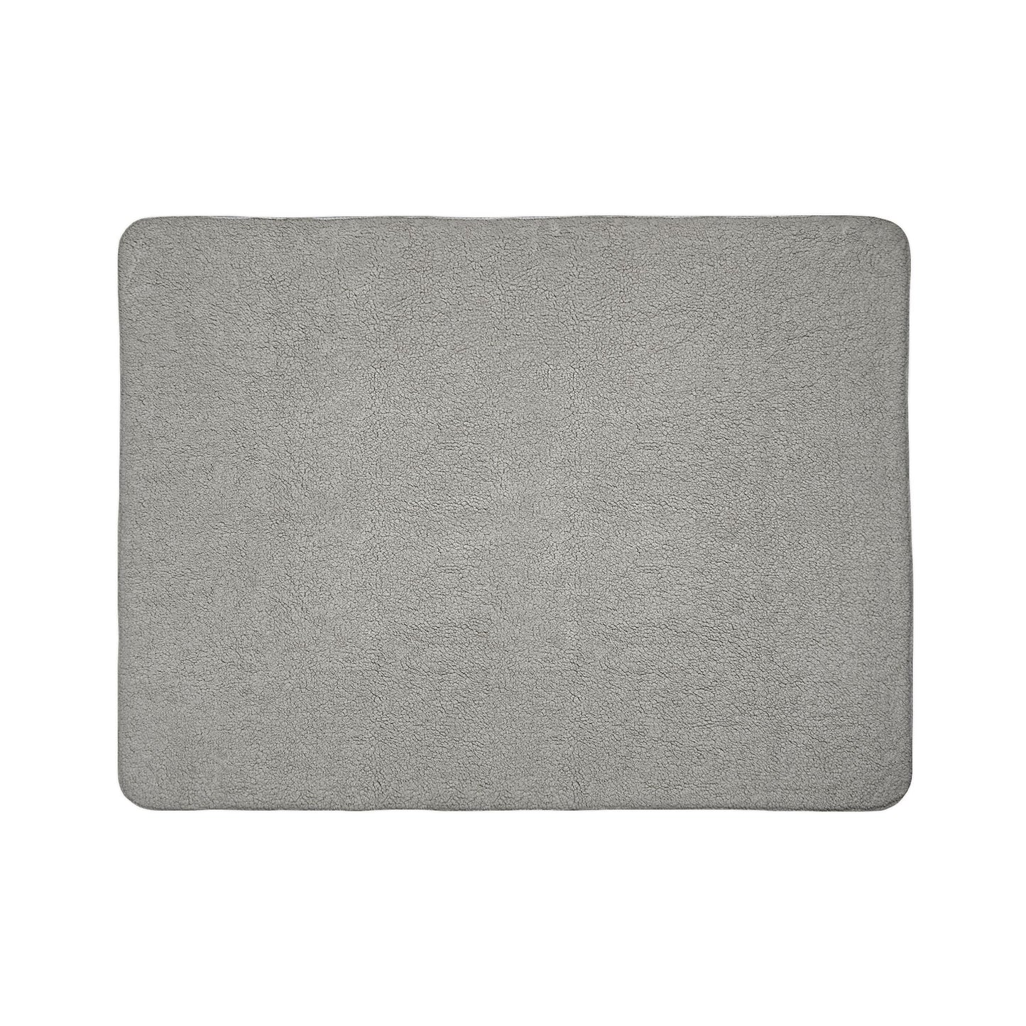 Frenchies in the Sky Fleece Sherpa Blanket