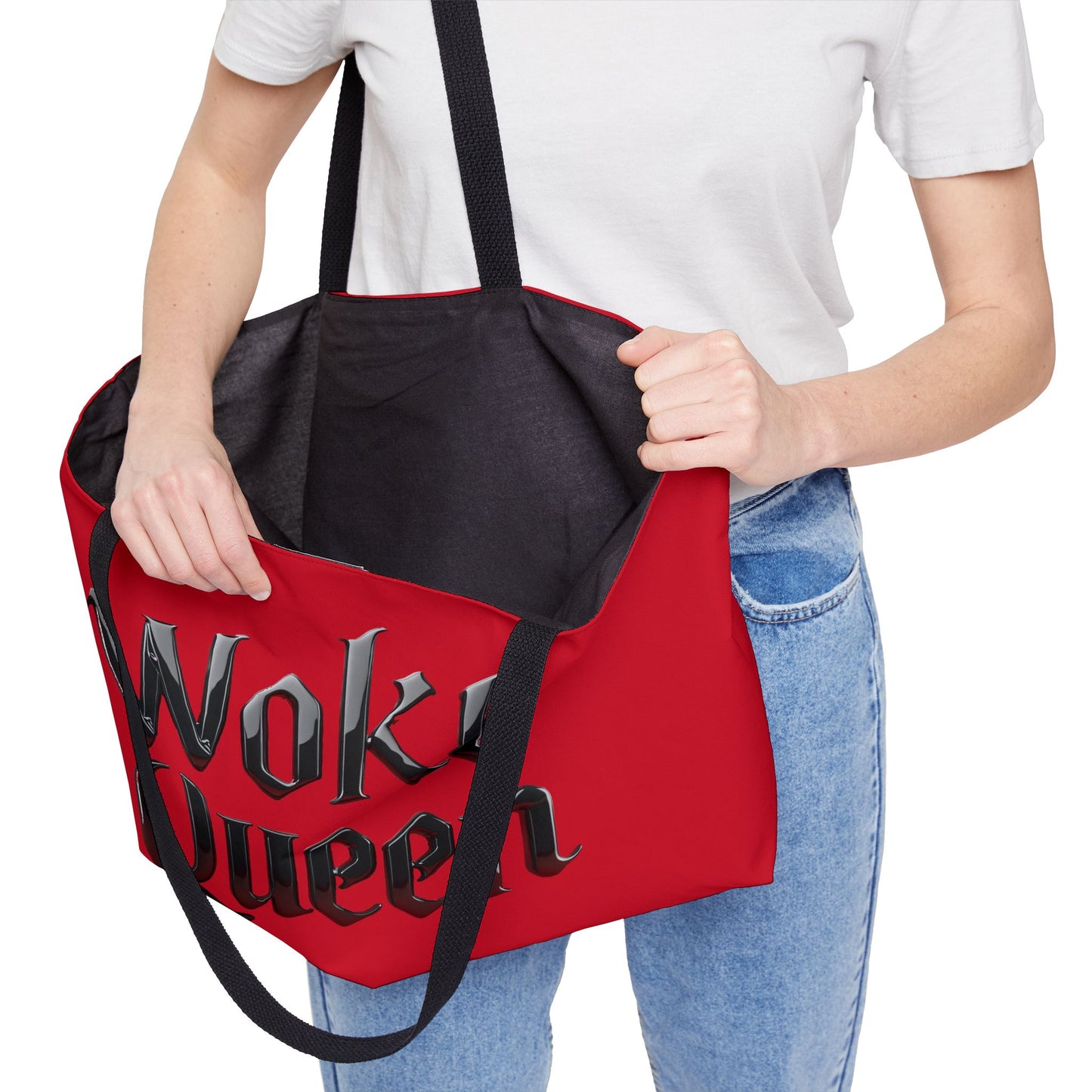 Woke Queen Weekender Tote Bag