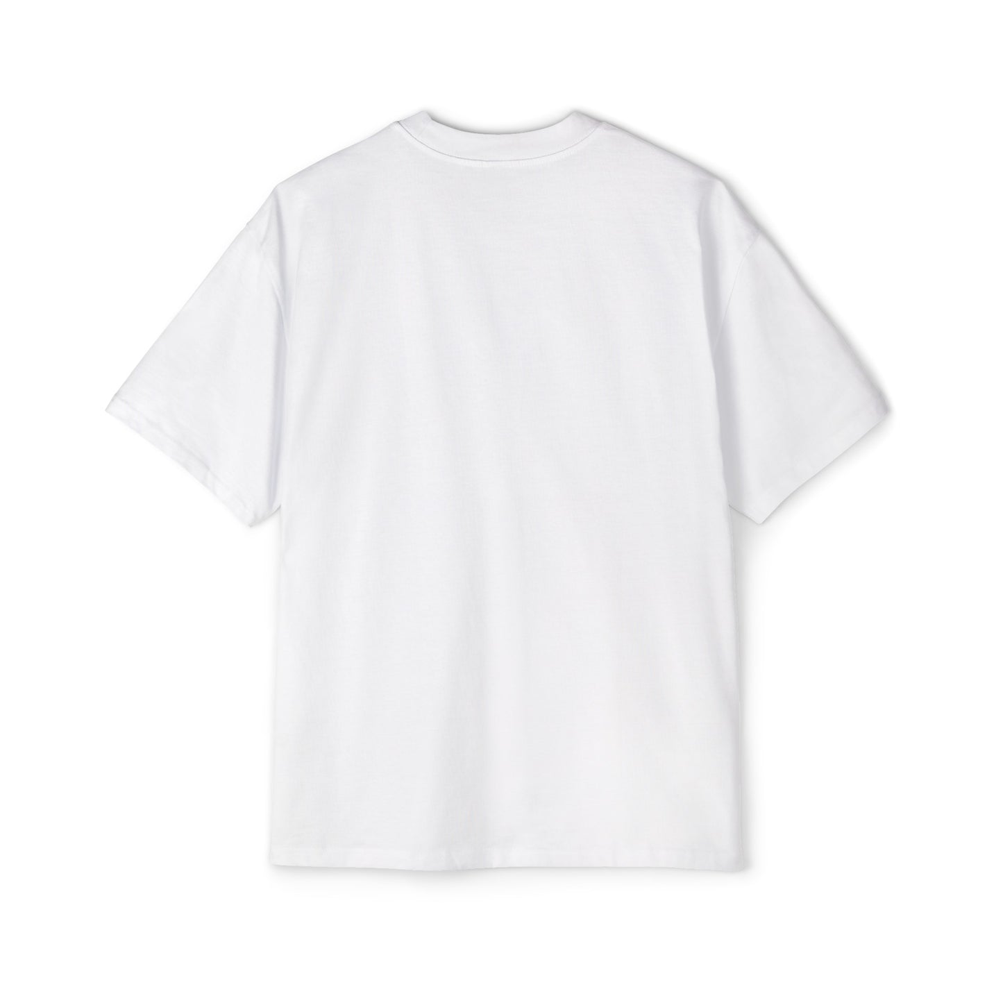 Men's Heavy Oversized Woke Queen Green Tee
