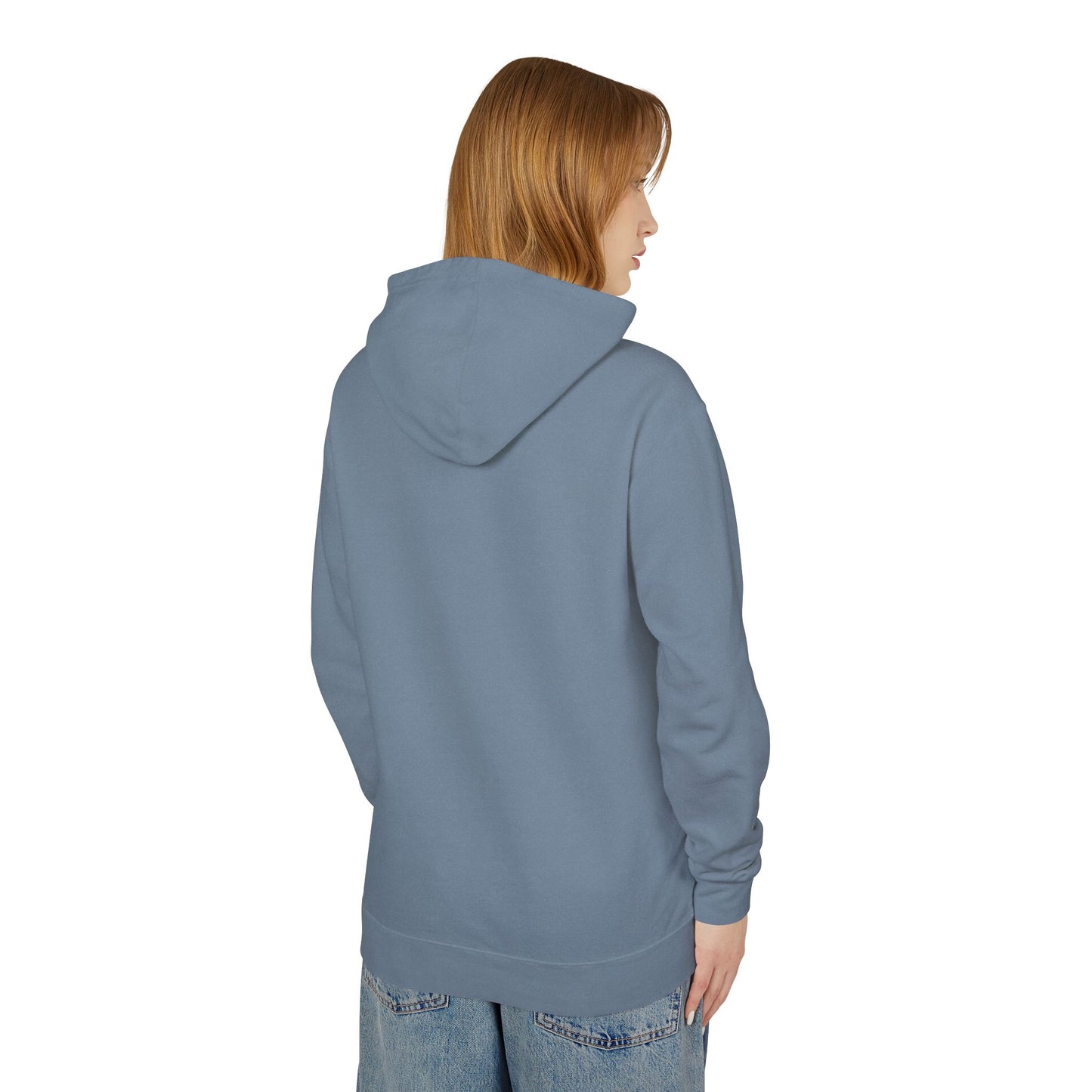 Vintage Pegasus Lightweight Unisex Hoodie - Retro Style Sweatshirt