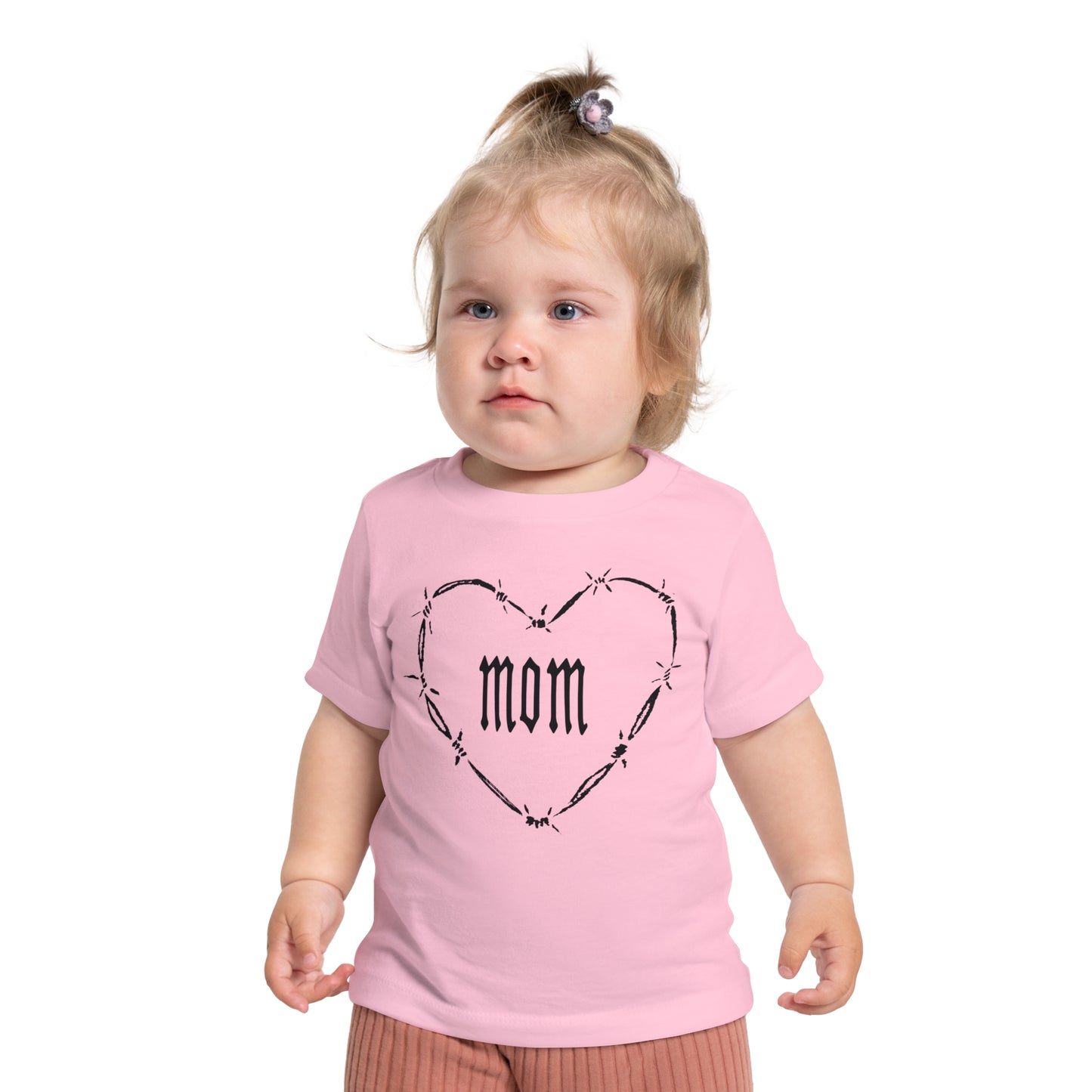 I HEART MOM TODDLER Short Sleeve T-Shirt
