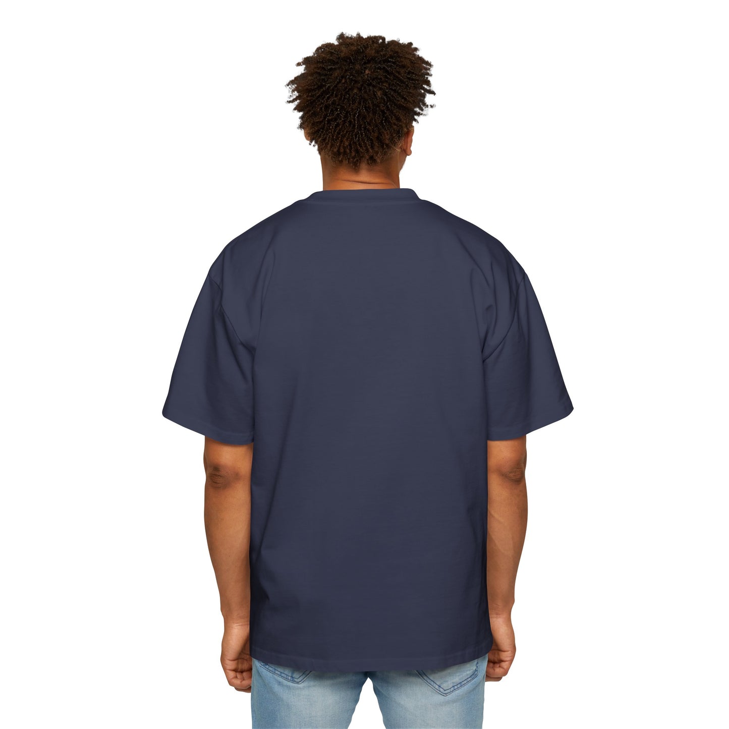 Men's Heavy Oversized Woke Queen Green Tee