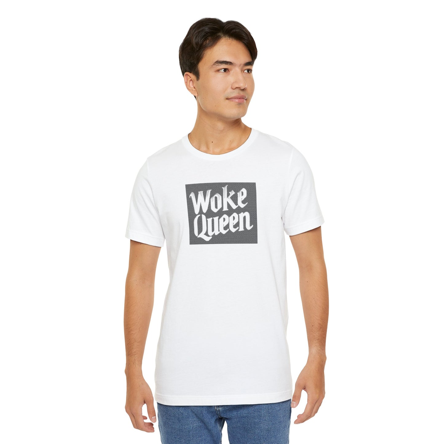 Unisex Woke Queen Jersey Short Sleeve Tee