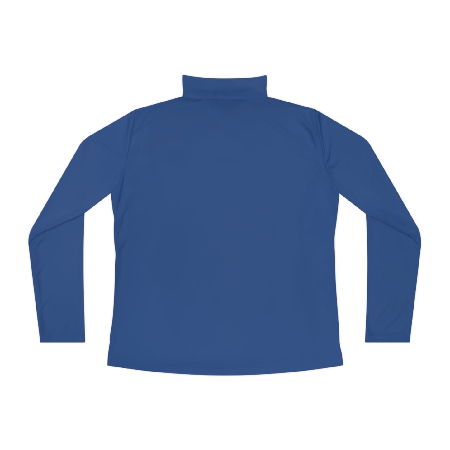 I HEART MOM Ladies Quarter-Zip Pullover
