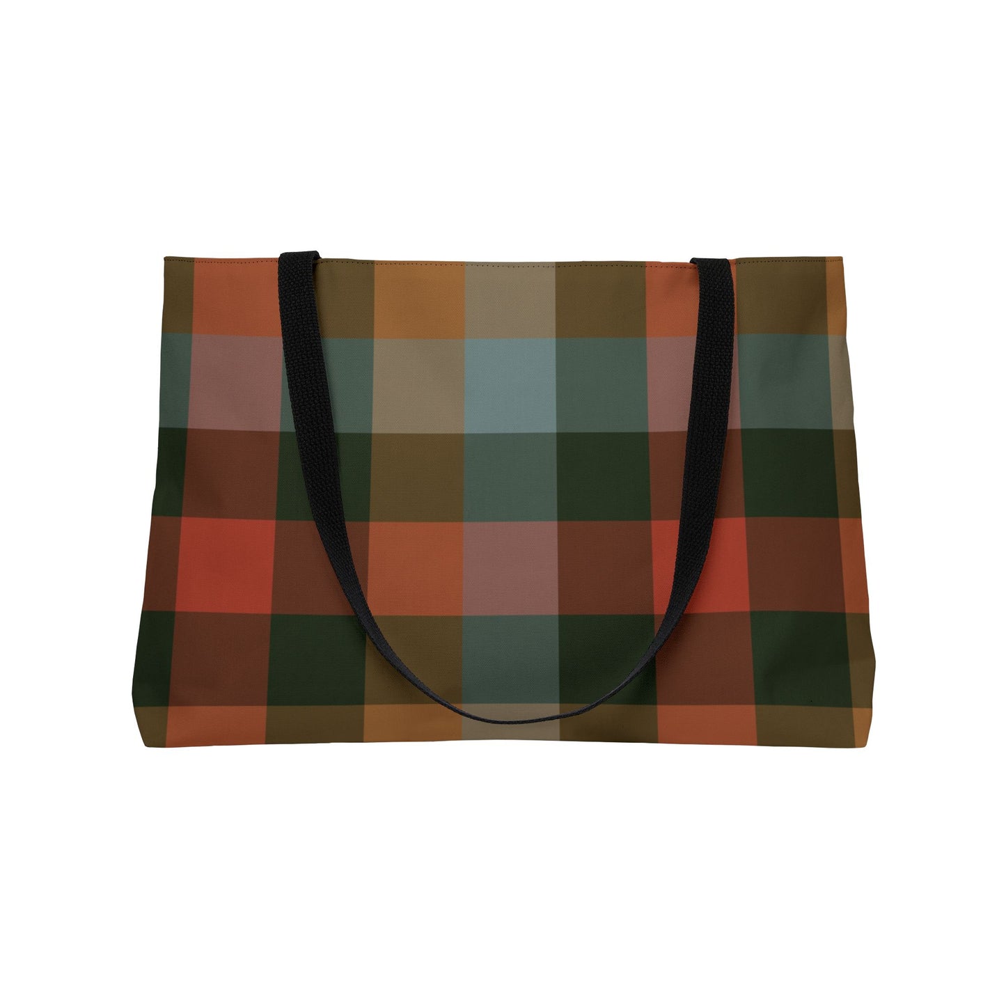 Coventry Plaid Weekender Tote Bag