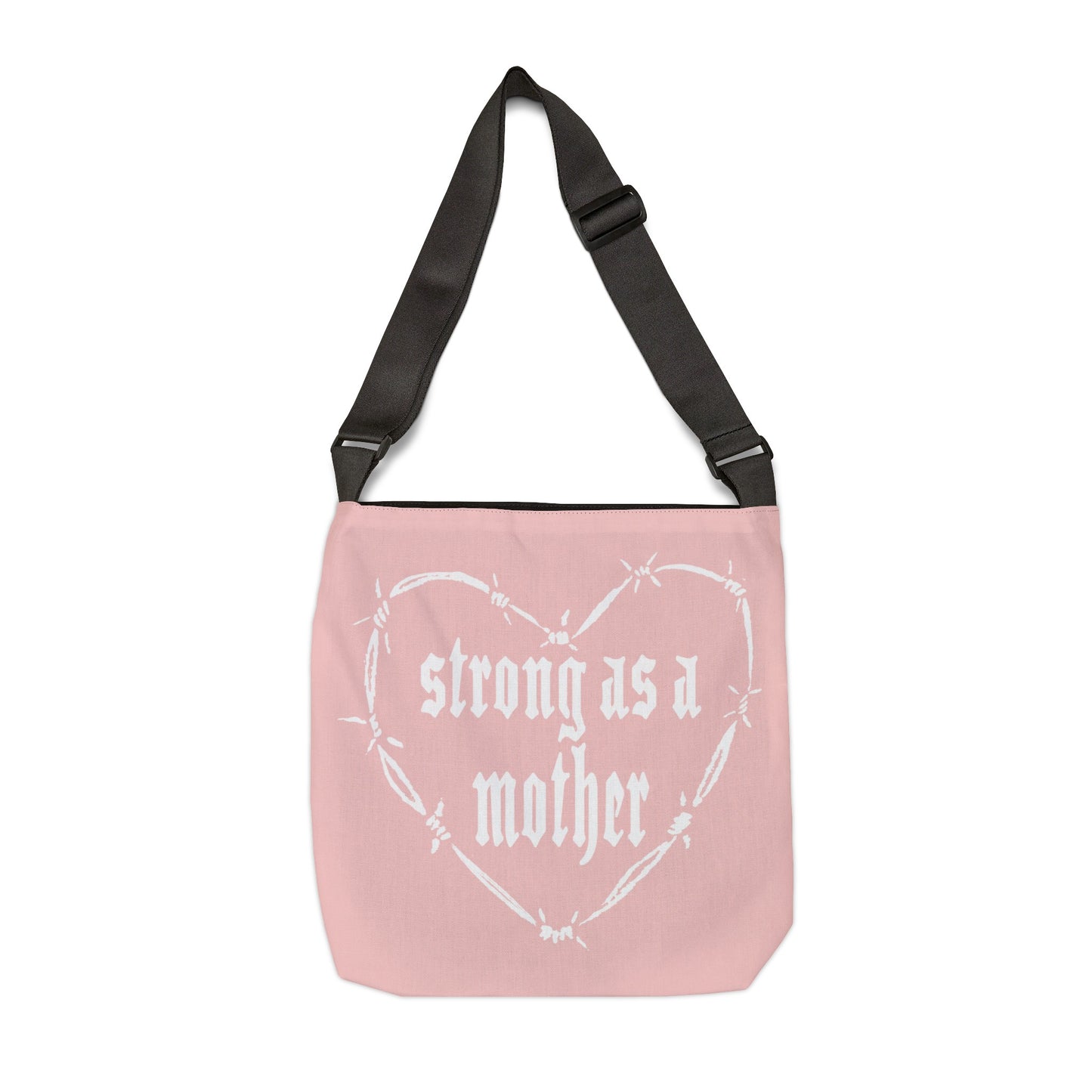 Strong as a Mother Adjustable Tote Bag 5