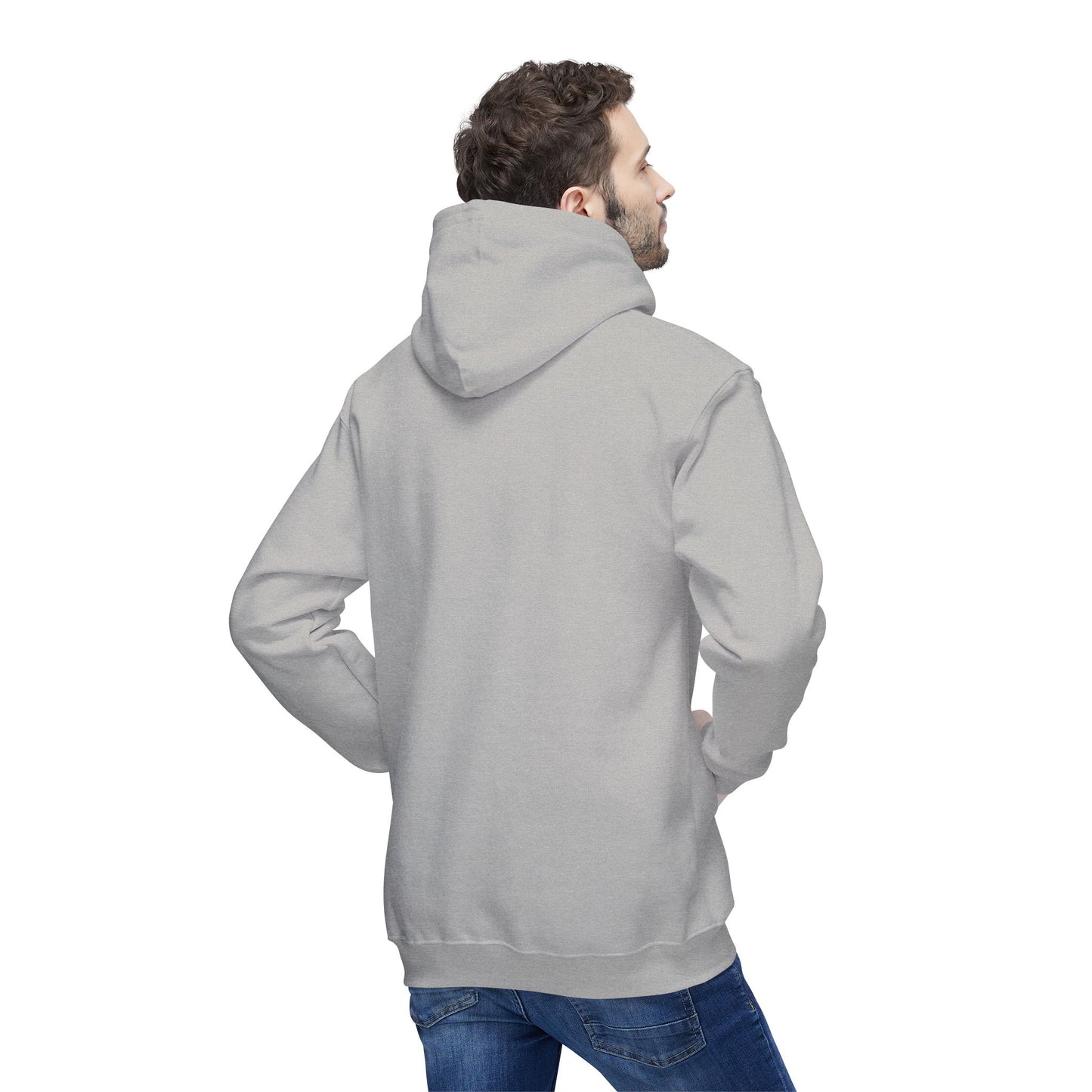 Owl Design Unisex Hooded Sweatshirt - Cozy & Stylish Gift for Nature Lovers