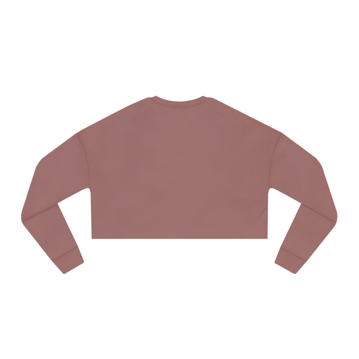 I HEART MOM Women's Cropped Sweatshirt