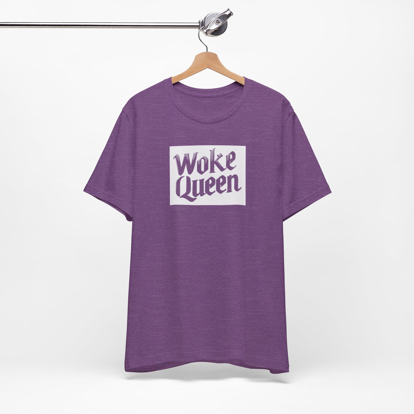 Unisex Woke Queen Jersey Short Sleeve Tee