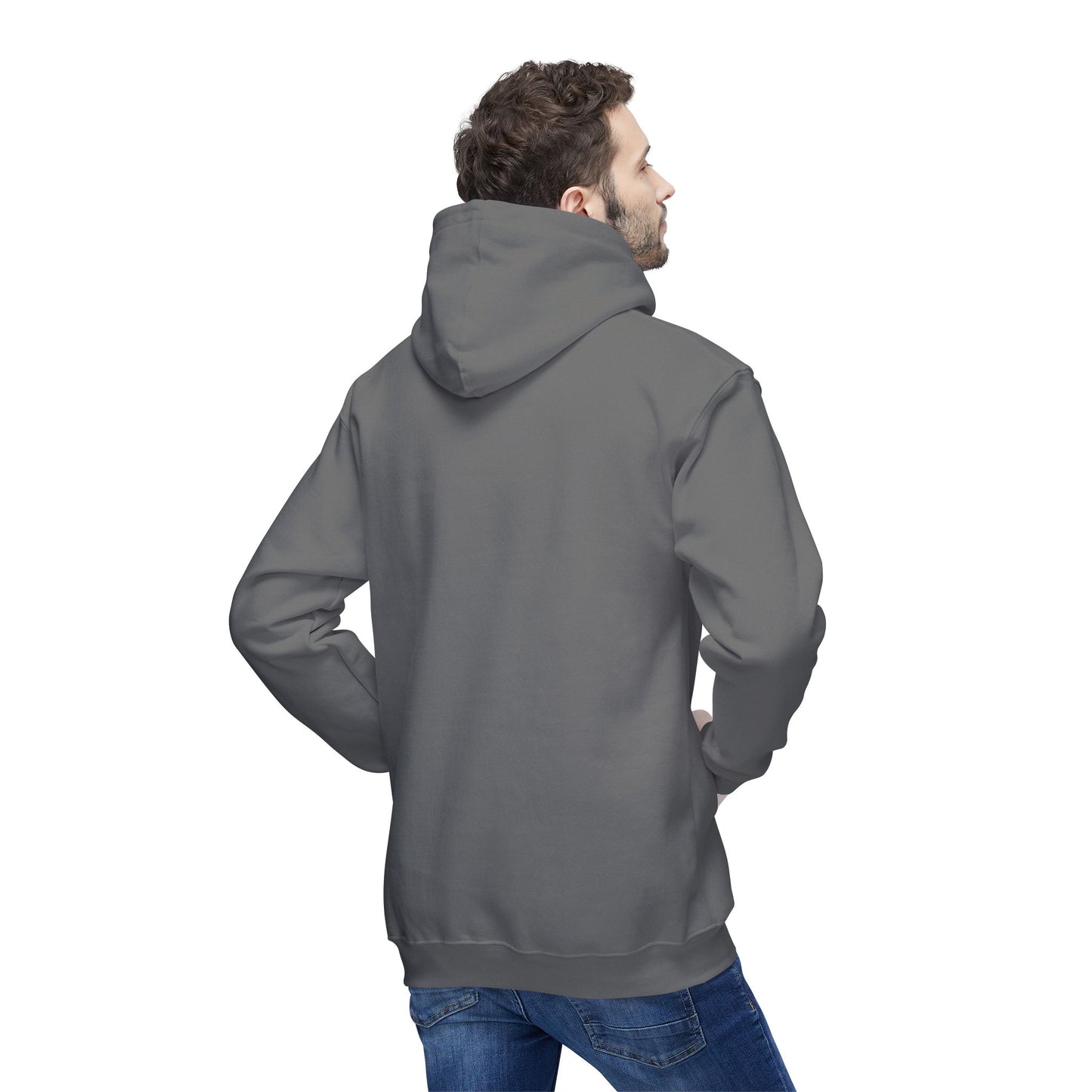 Owl Design Unisex Hooded Sweatshirt - Cozy & Stylish Gift for Nature Lovers