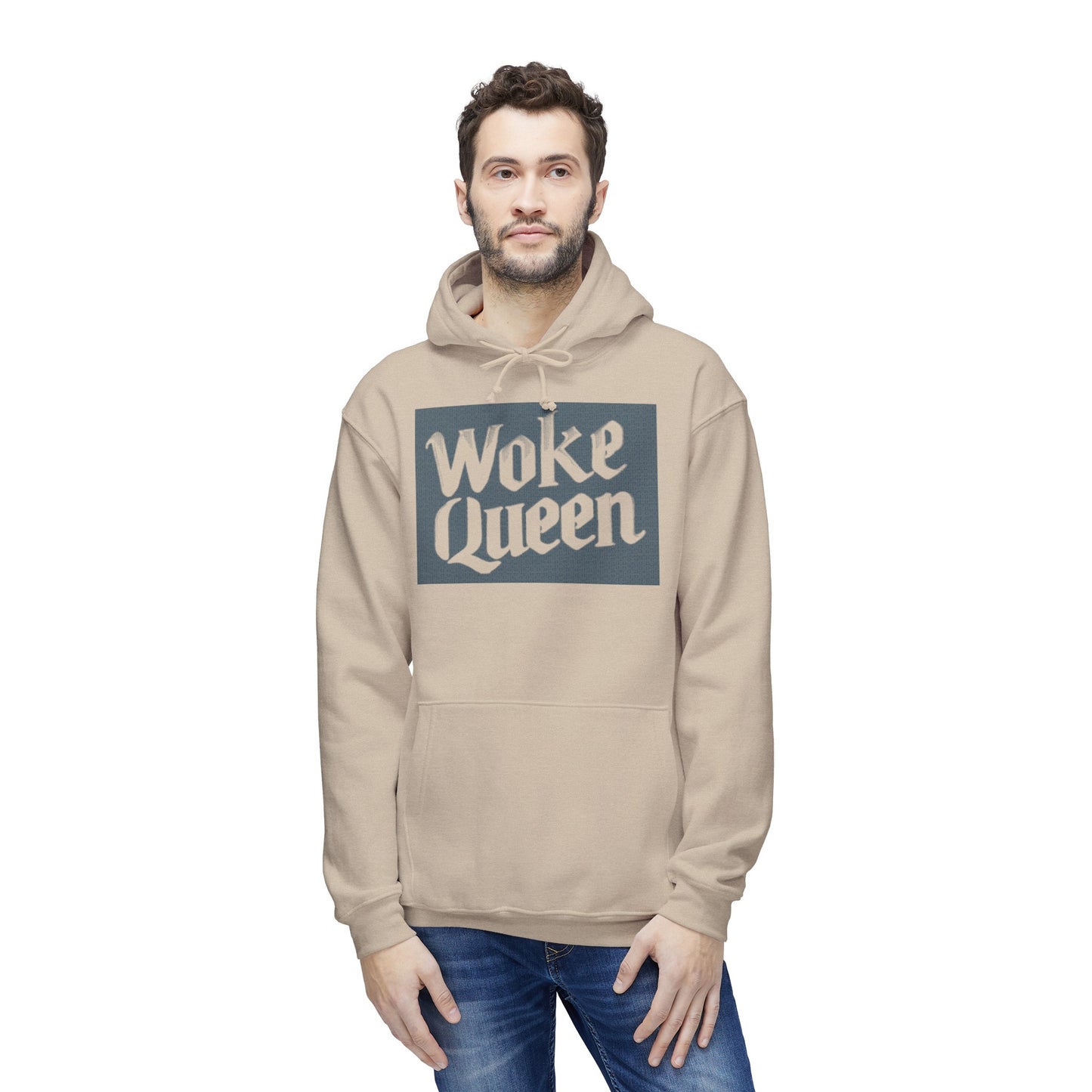 Unisex Hooded Sweatshirt, Made in US