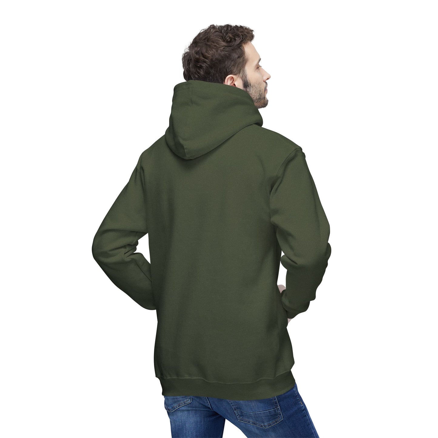 Owl Design Unisex Hooded Sweatshirt - Cozy & Stylish Gift for Nature Lovers