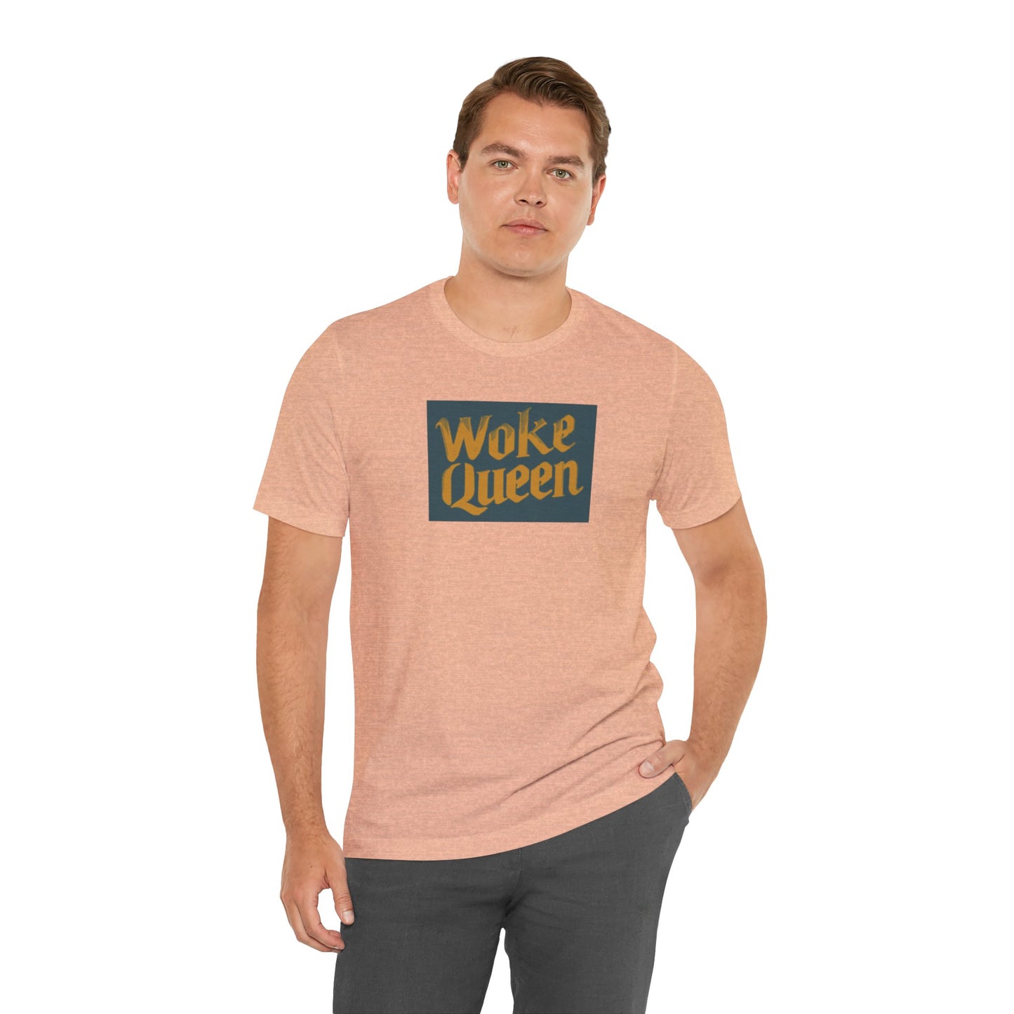 Unisex Woke Queen Jersey Short Sleeve Tee