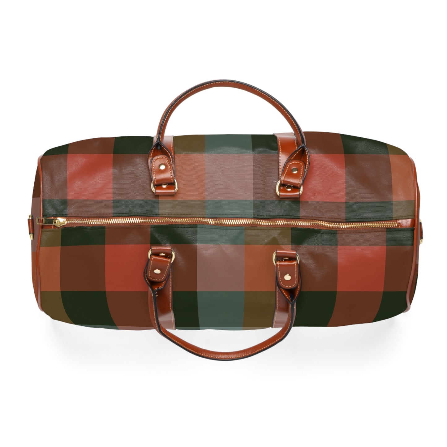 Coventry Plaid Travel Bag
