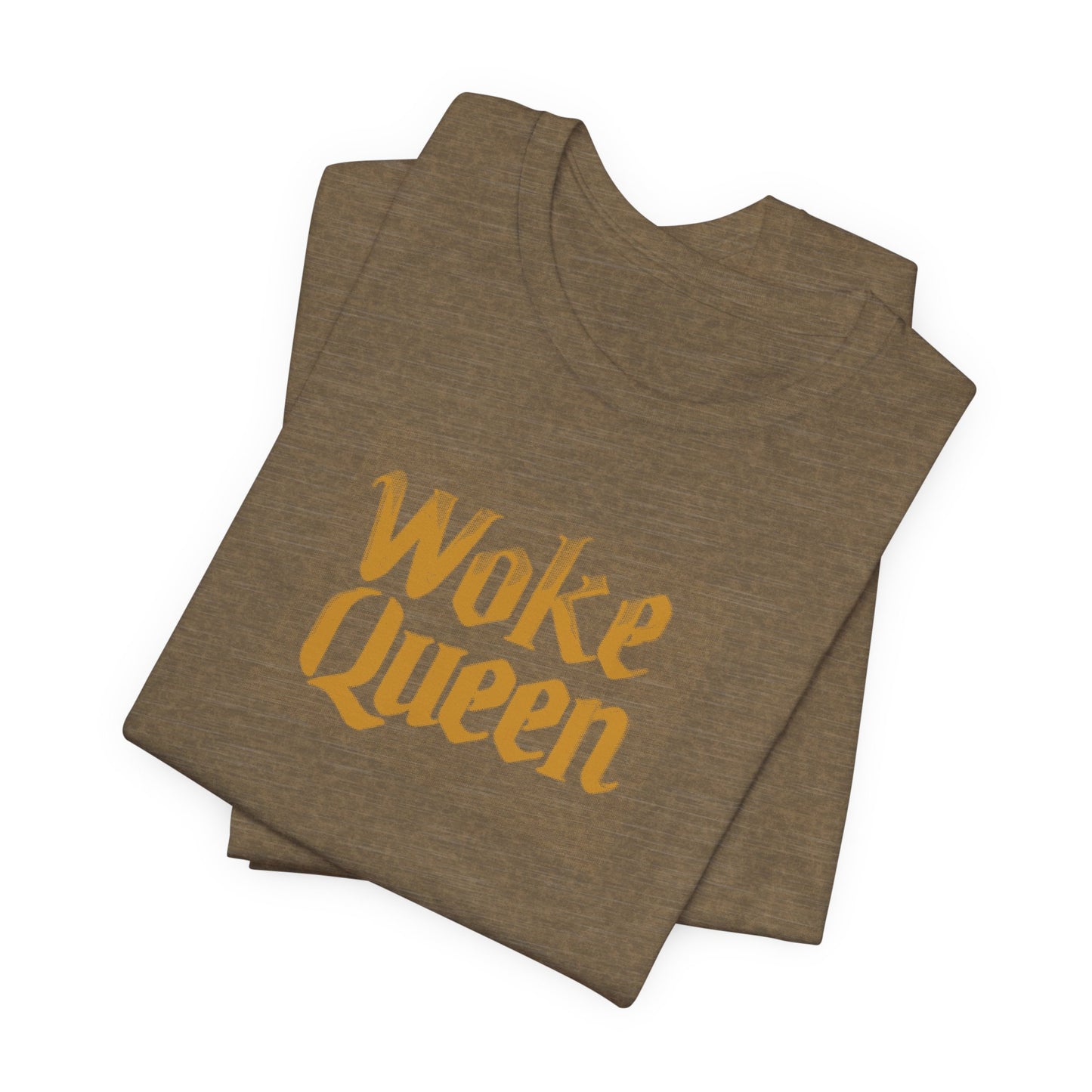 Unisex Woke Queen Jersey Short Sleeve Tee