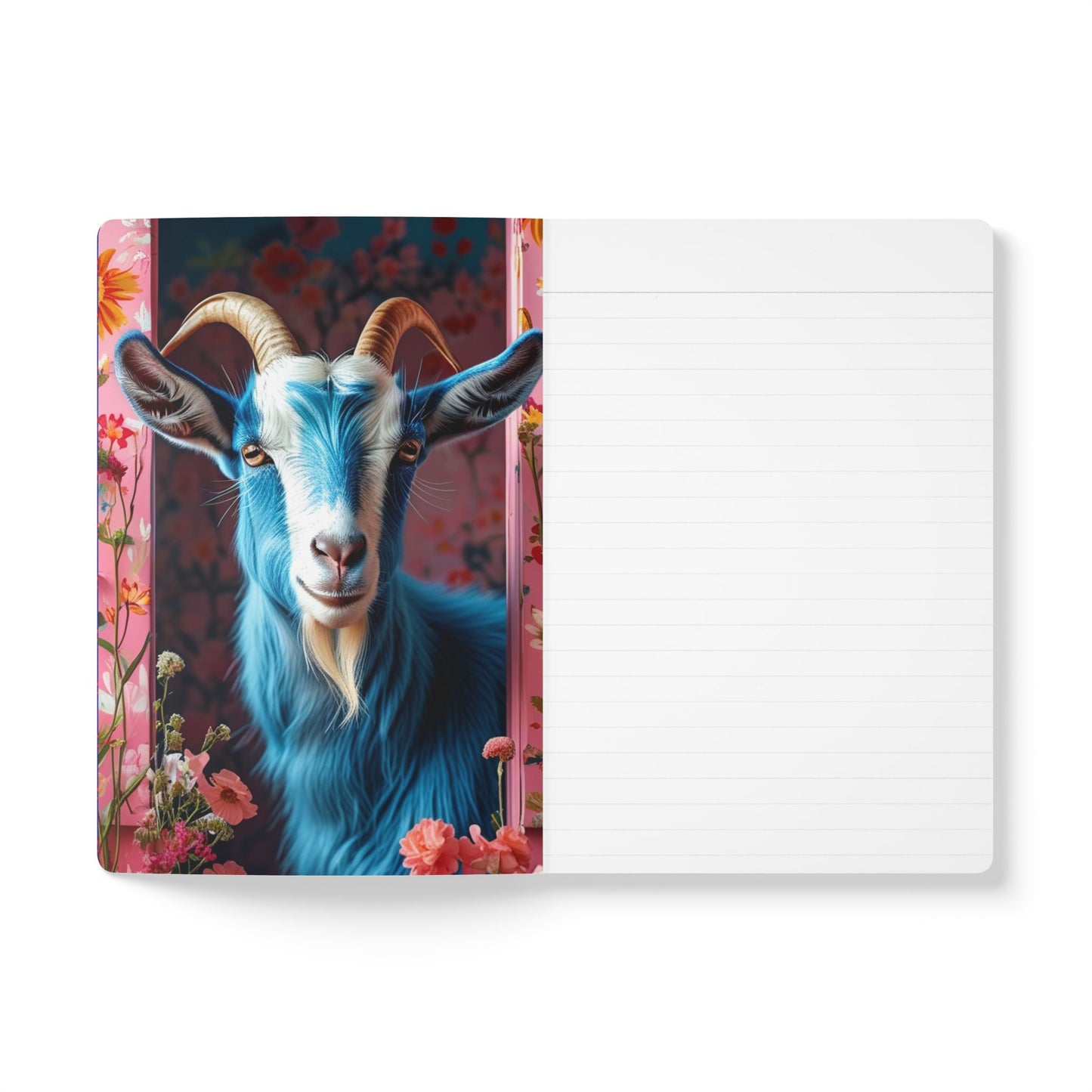 Pegasus Bluff 2 Softcover Journal (with Inside Prints)