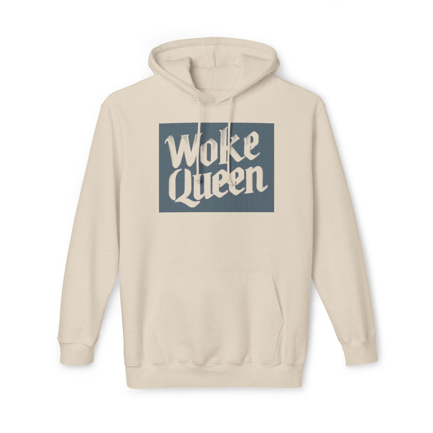 Unisex Woke Queen Hooded Sweatshirt