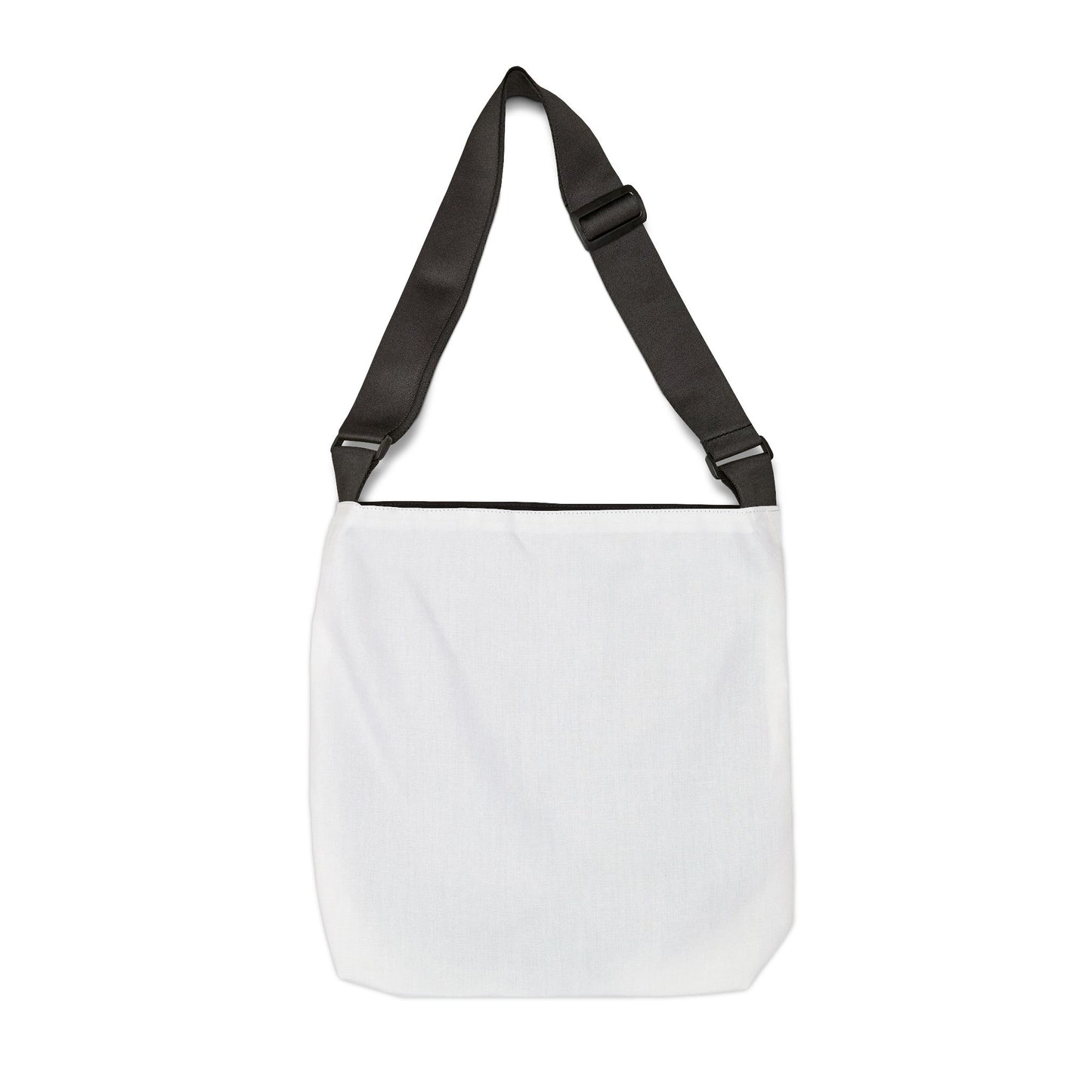 Strong as a Mother Adjustable Tote Bag - White