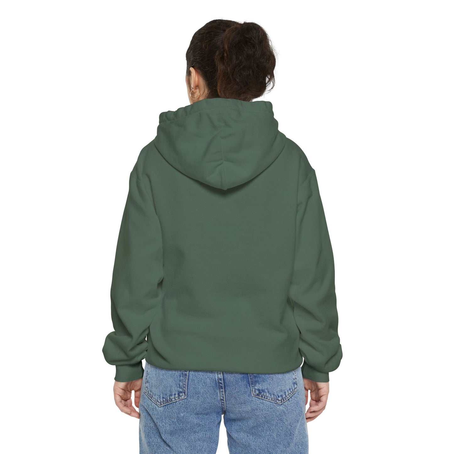Unisex I Heart Mom Garment-Dyed MotherHoodie