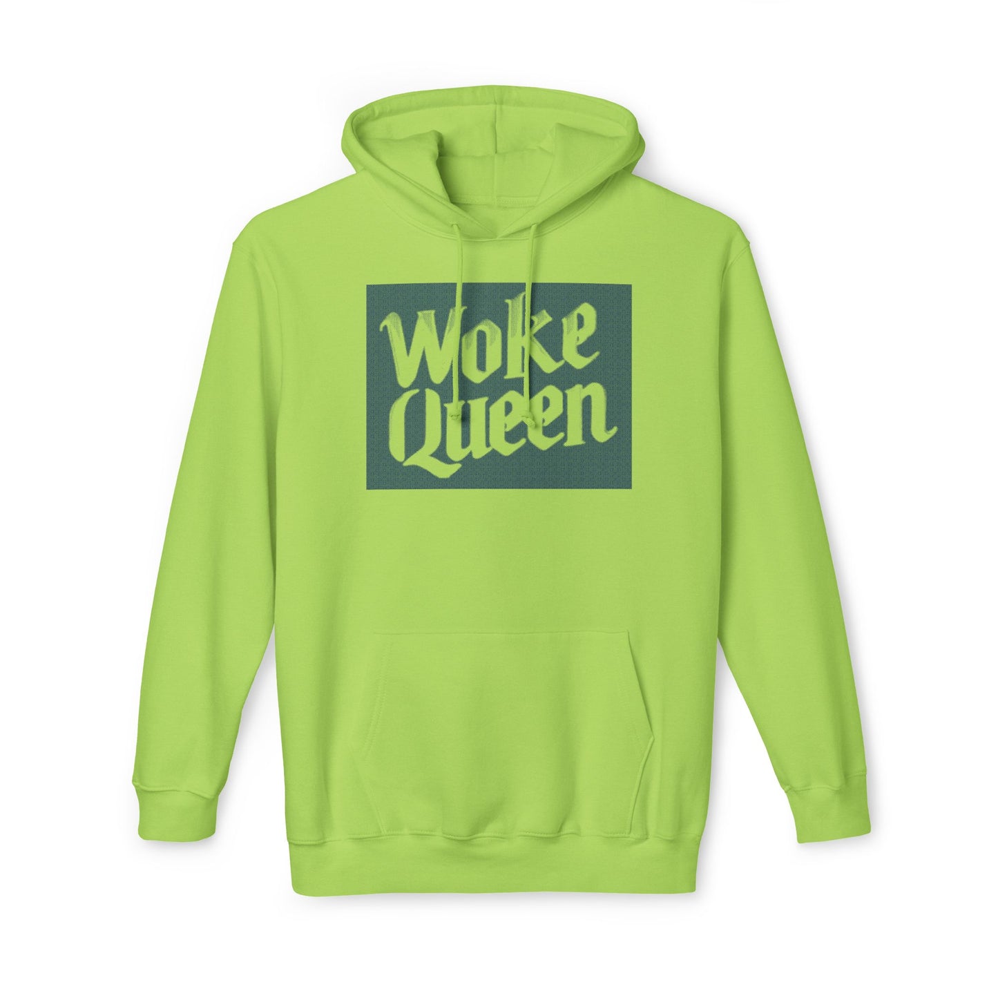 Unisex Woke Queen Hooded Sweatshirt