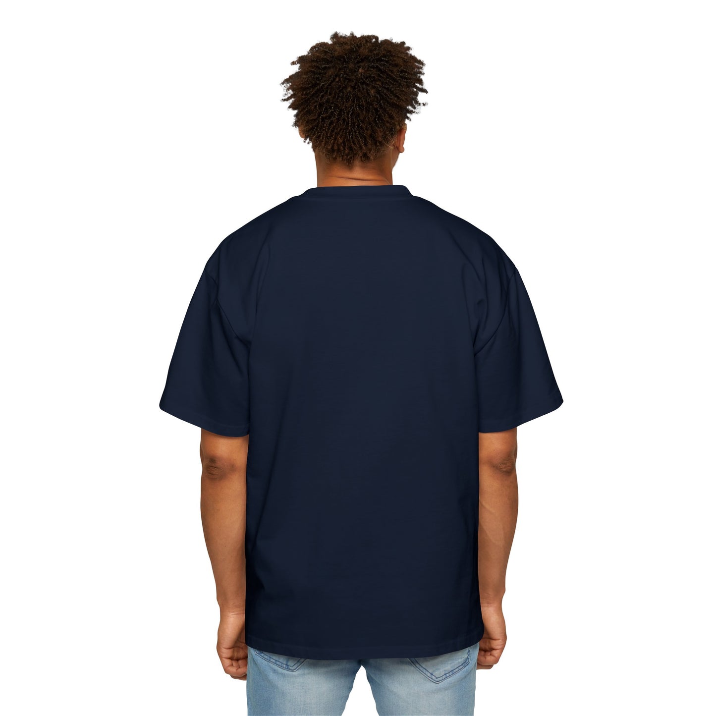 Men's Heavy Oversized Woke Queen Green Tee