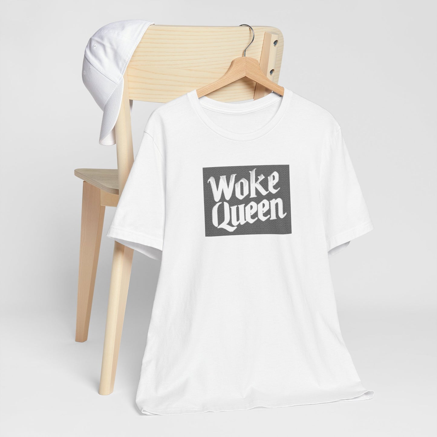 Unisex Woke Queen Jersey Short Sleeve Tee