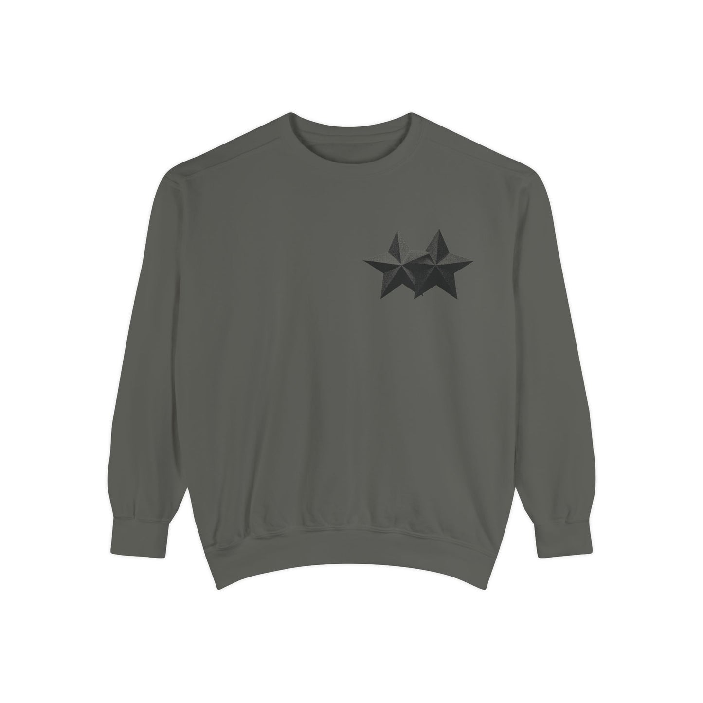Gemi Star Graphic Unisex Garment-Dyed Sweatshirt