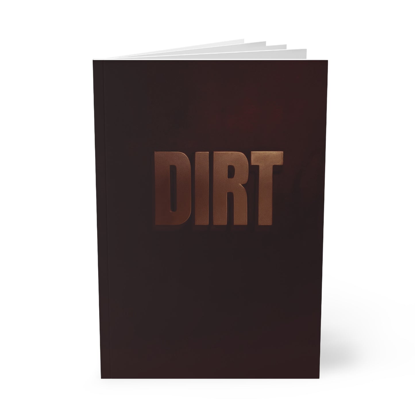Shady Dirt - Softcover Notebook, A5
