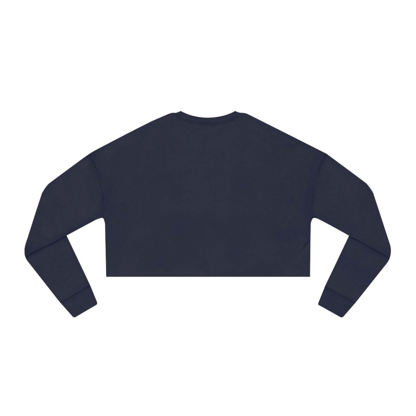 I HEART MOM Women's Cropped Sweatshirt