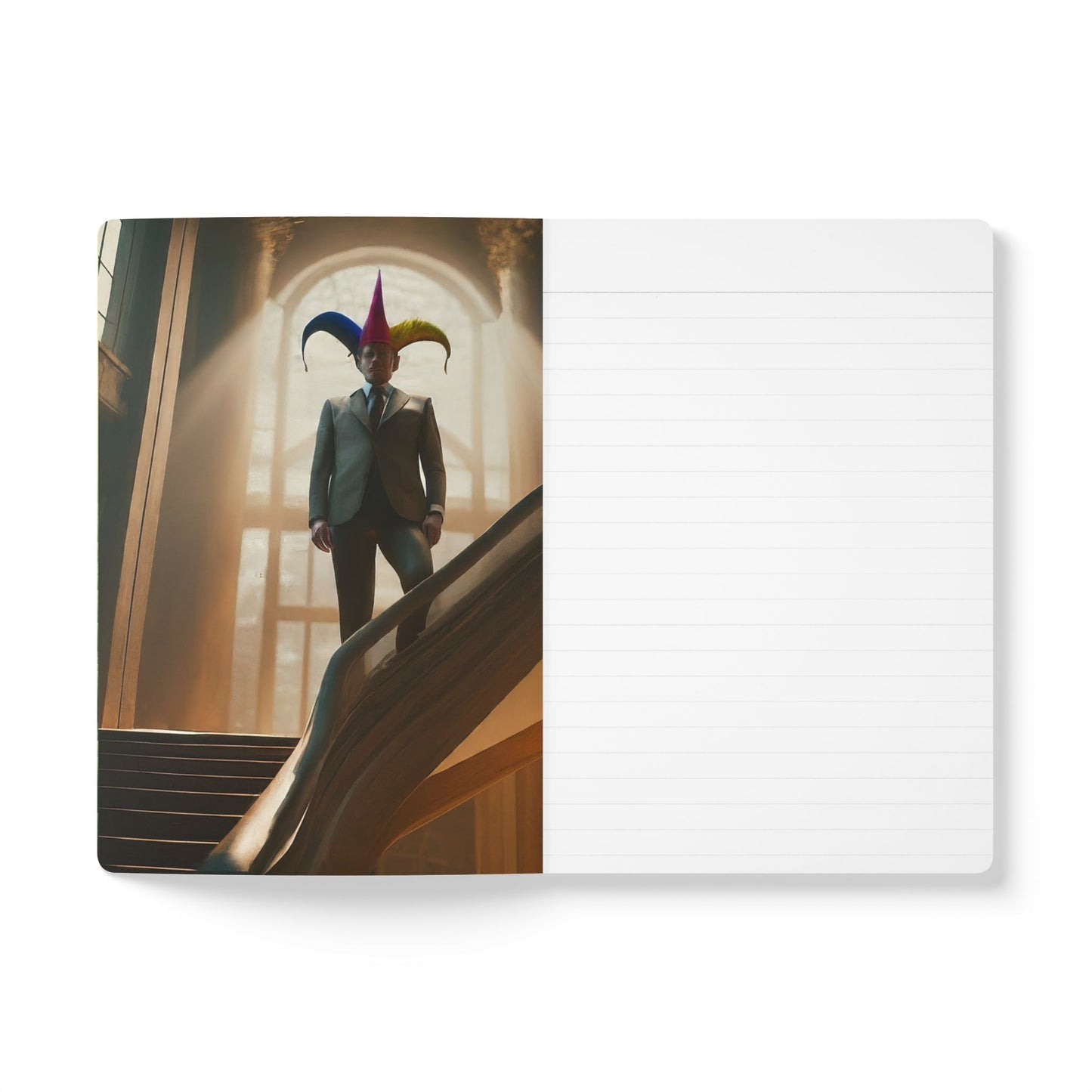 Pegasus Bluff 4 Softcover Journal (with Inside Prints)
