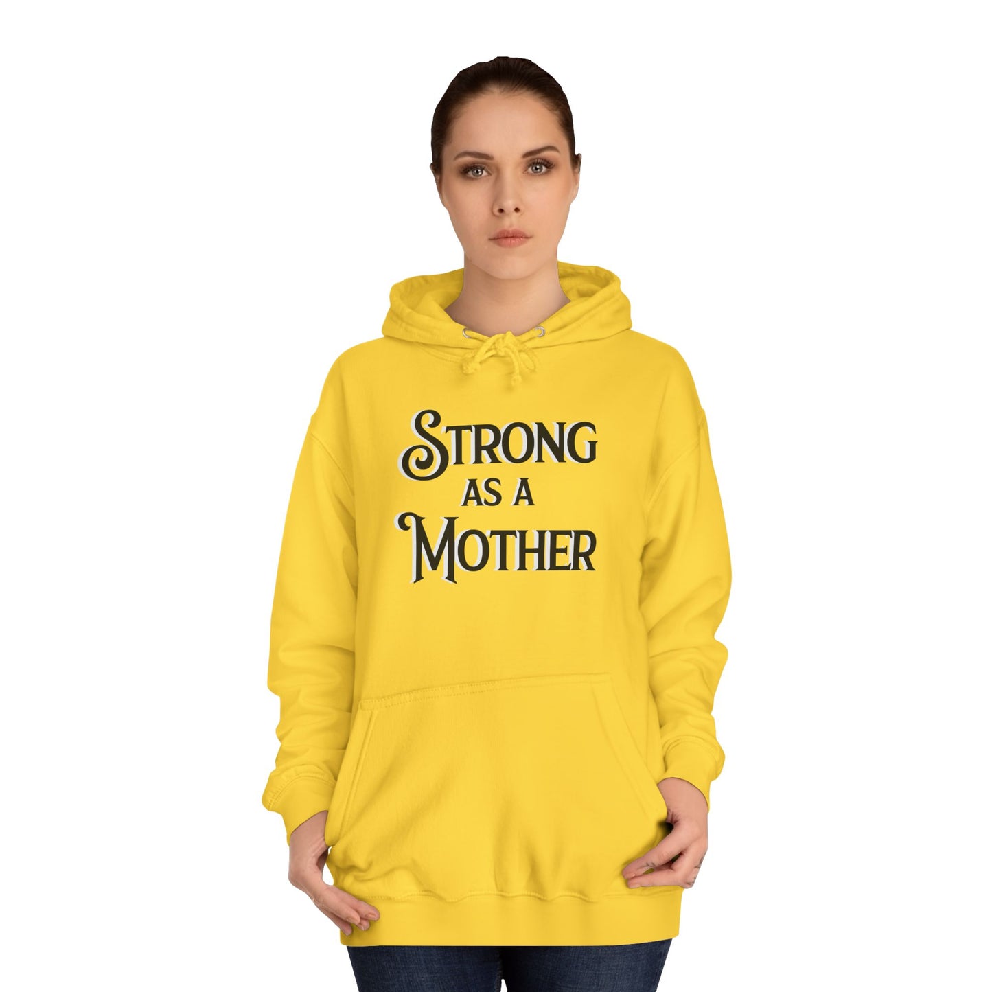 Unisex Strong as a Mother Classic Motherhoodie