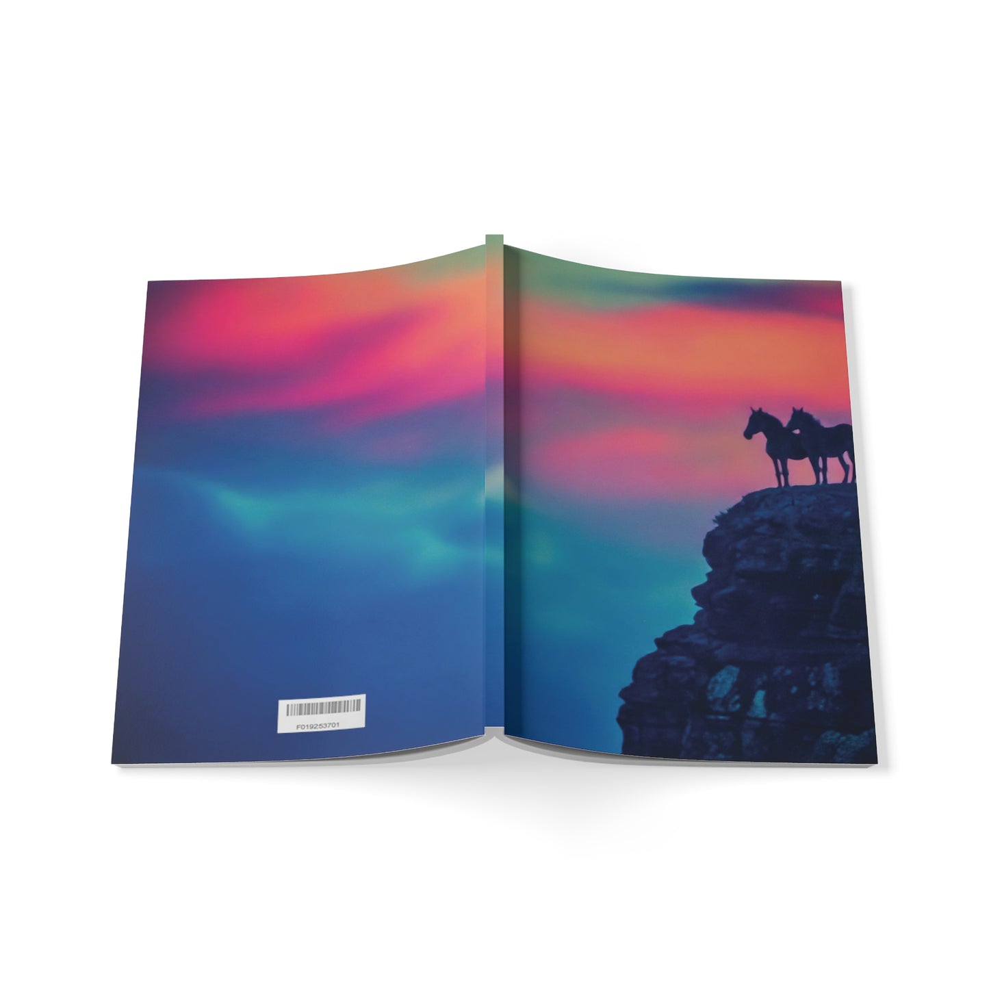 Pegasus Bluff 4 Softcover Notebook, A5