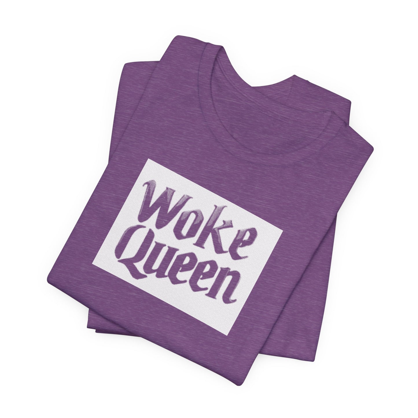 Unisex Woke Queen Jersey Short Sleeve Tee
