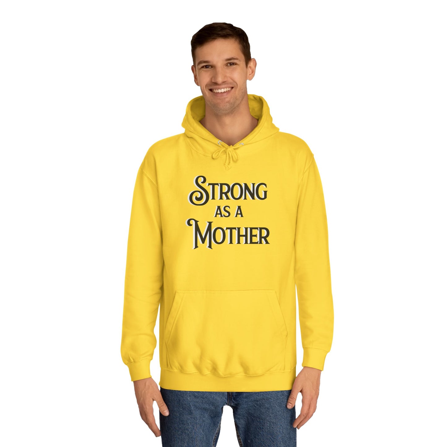 Unisex Strong as a Mother Classic Motherhoodie