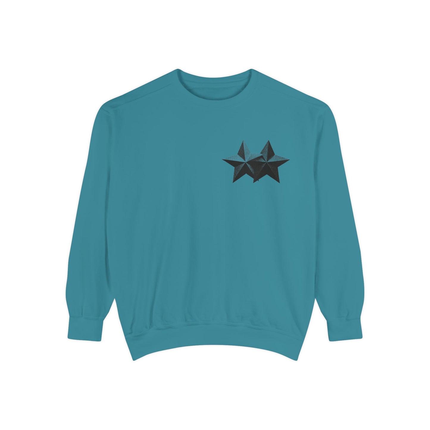 Gemi Star Graphic Unisex Garment-Dyed Sweatshirt