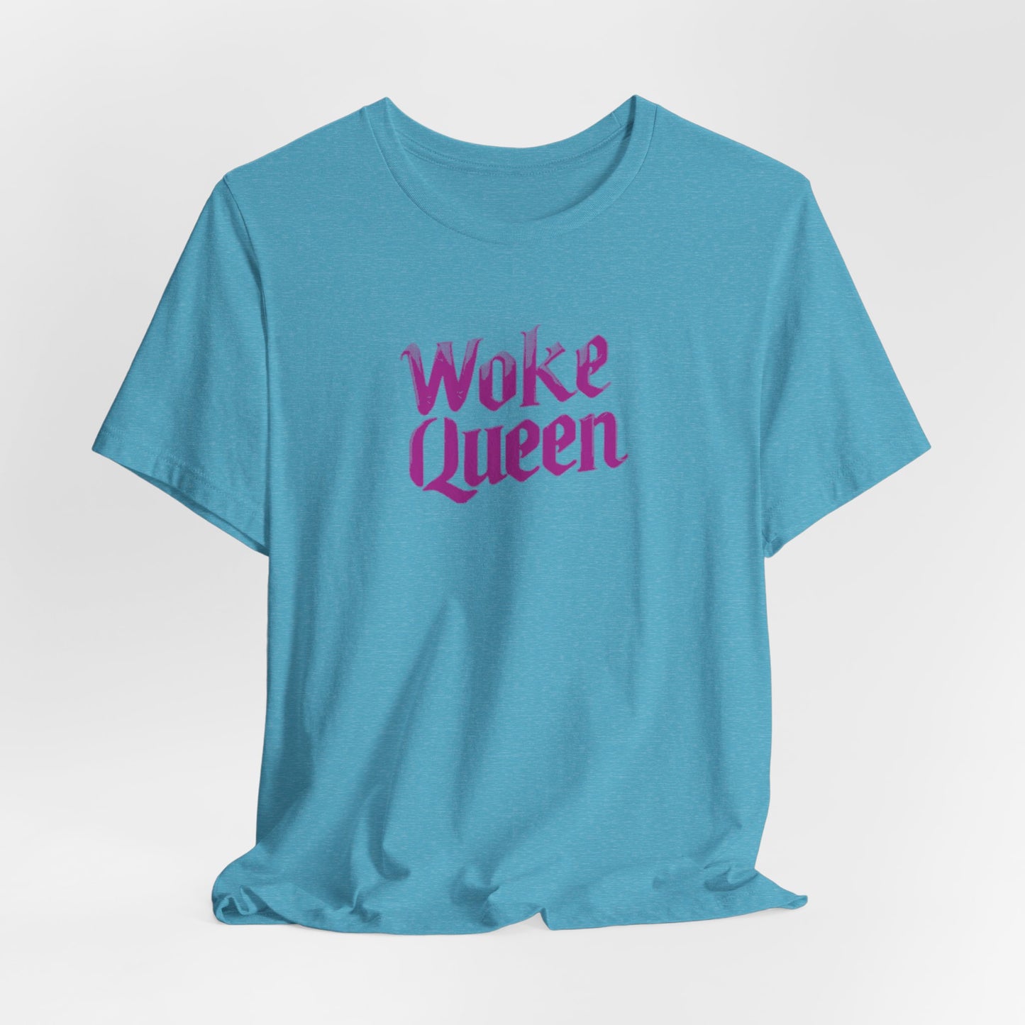 Unisex Woke Queen Jersey Short Sleeve Tee