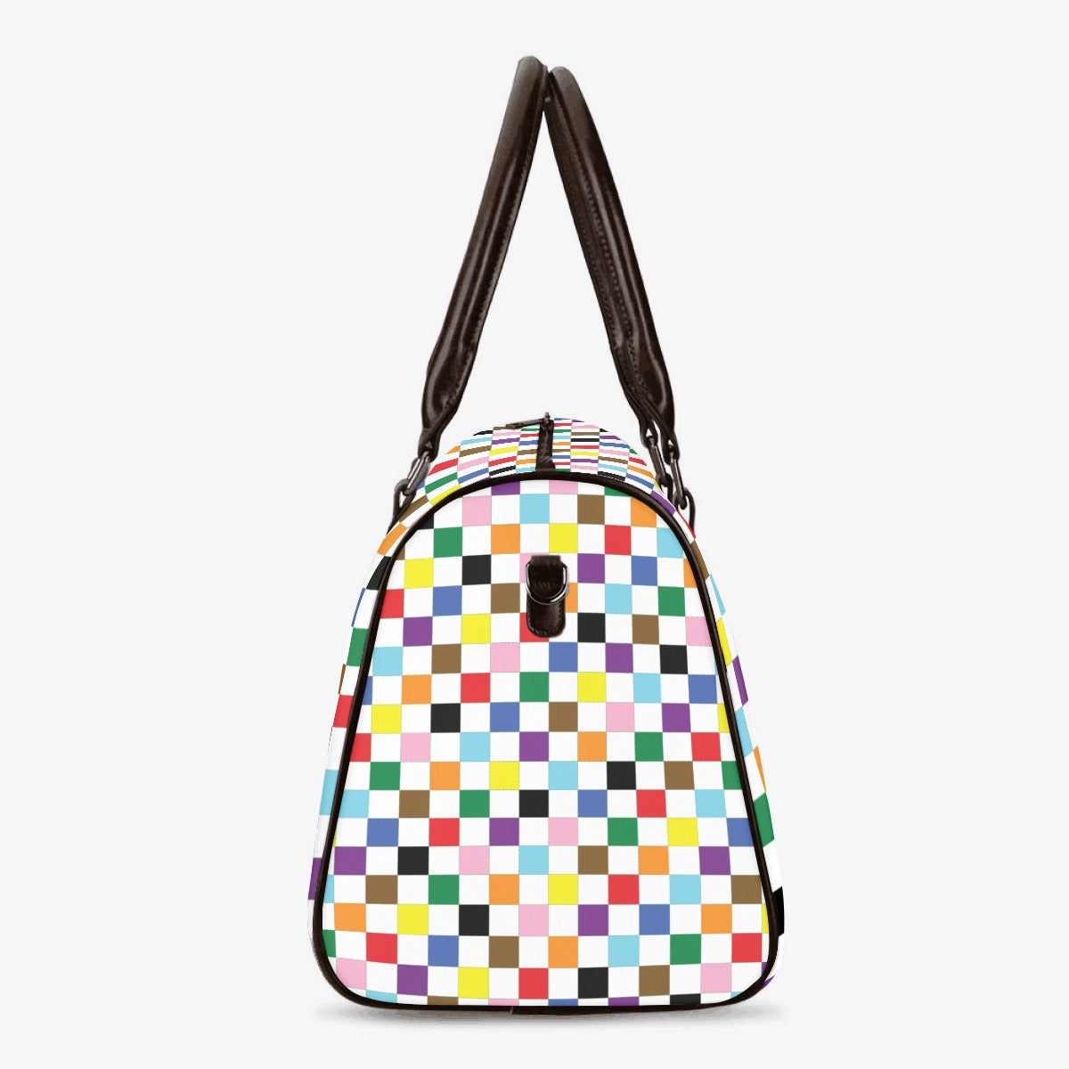 Pride Checker Duffle Bag (Small)