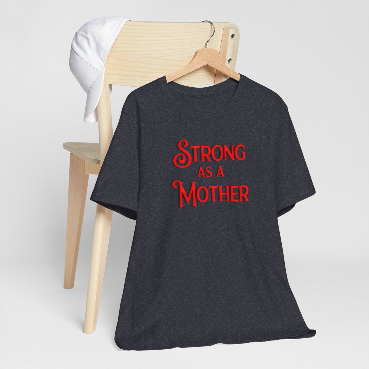Unisex Strong as a Mother Classic Jersey Short Sleeve Tee