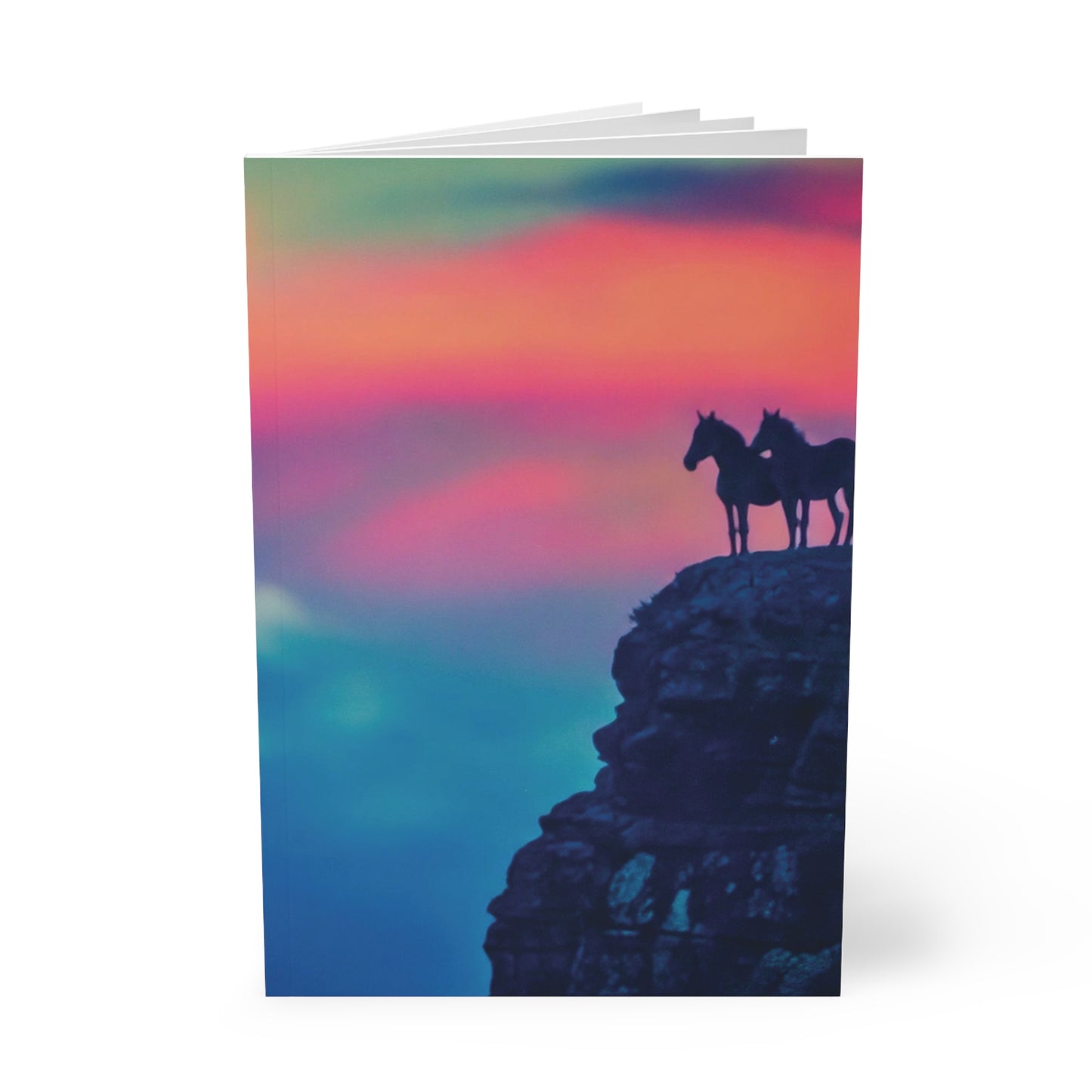 Pegasus Bluff 4 Softcover Notebook, A5